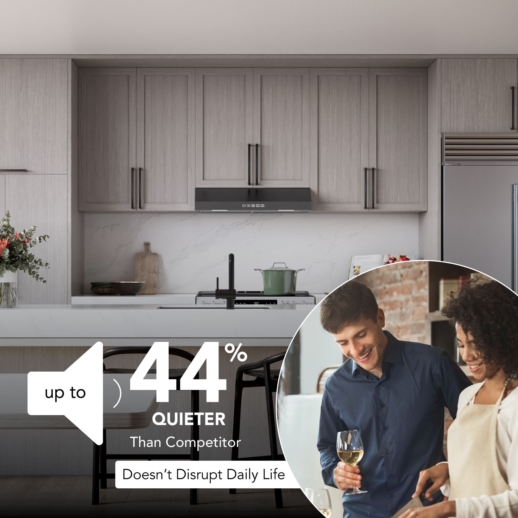 Broan GLA2303BLS Undercabinet-Range-Hoods - View #4