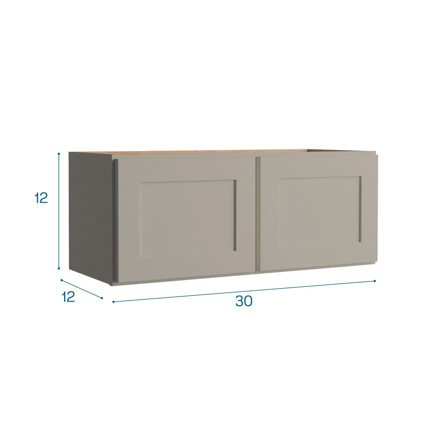 Project Source W3012BG Cabinets-Kitchen - View #6