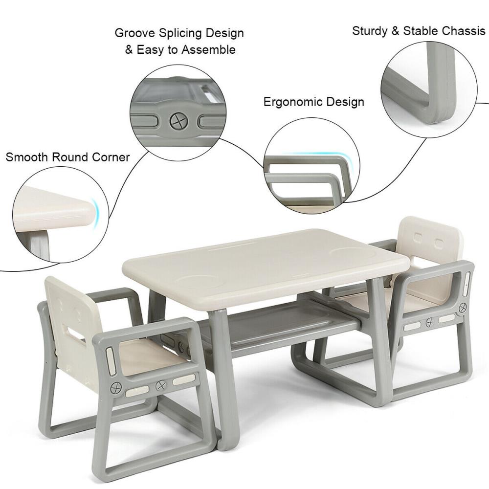 Goplus SP37070GR Kids-Chairs - View #6