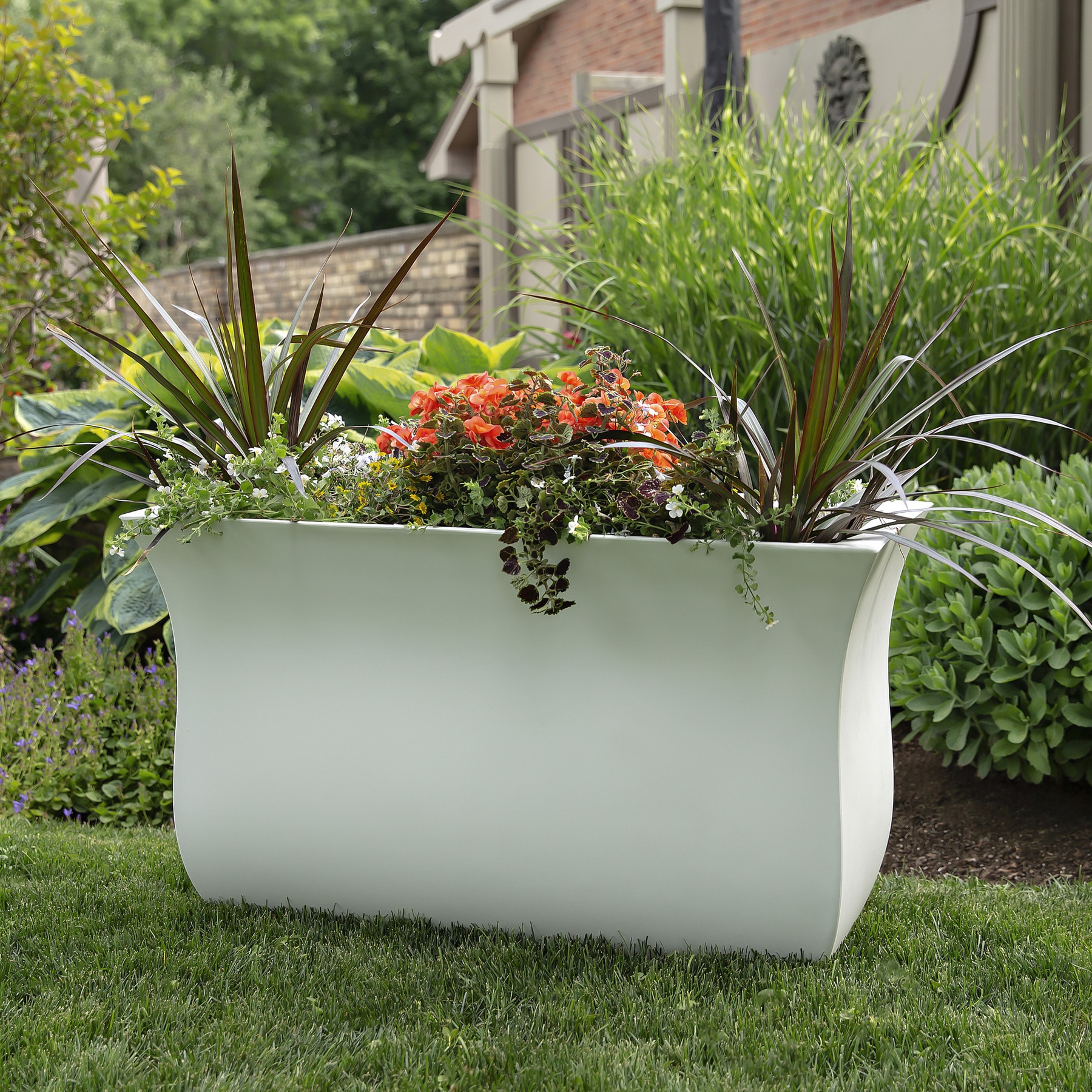 Mayne 5875-W Planter-Window-Box - View #5