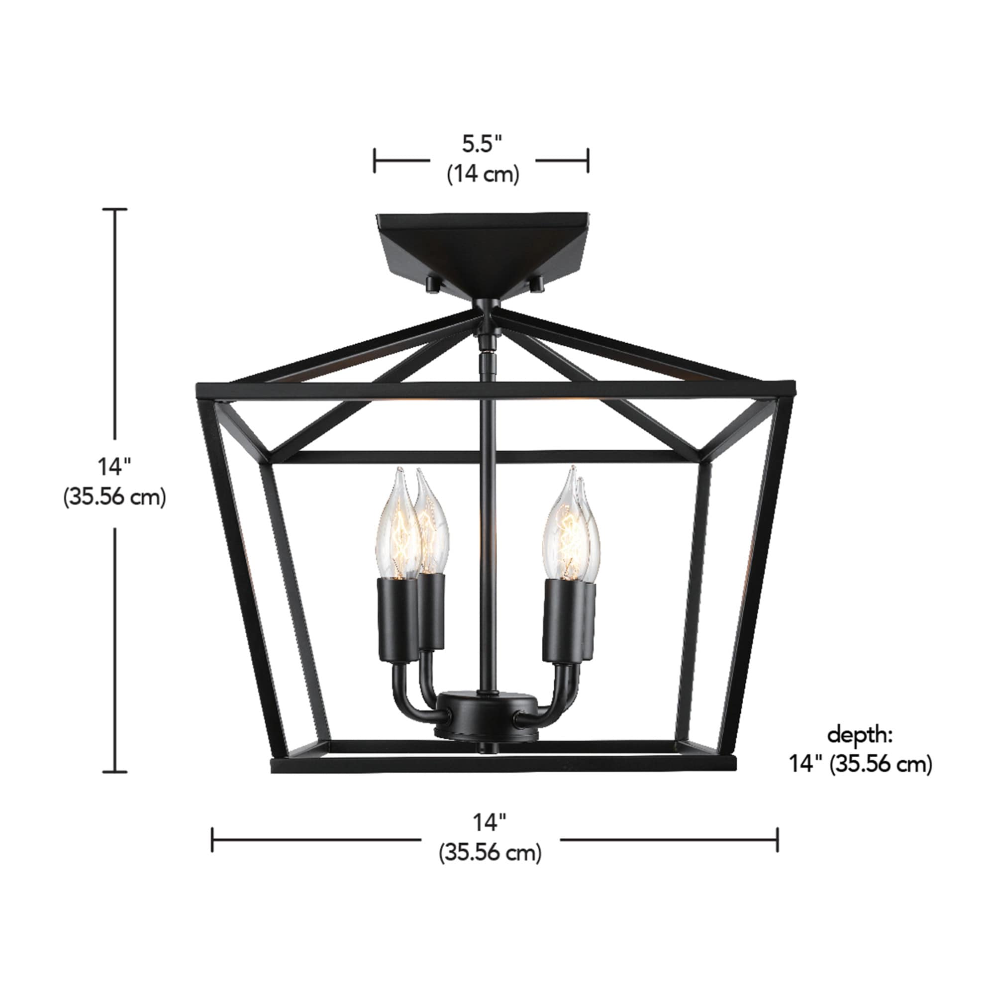 Globe Electric 91000575 flushmounts - View #4