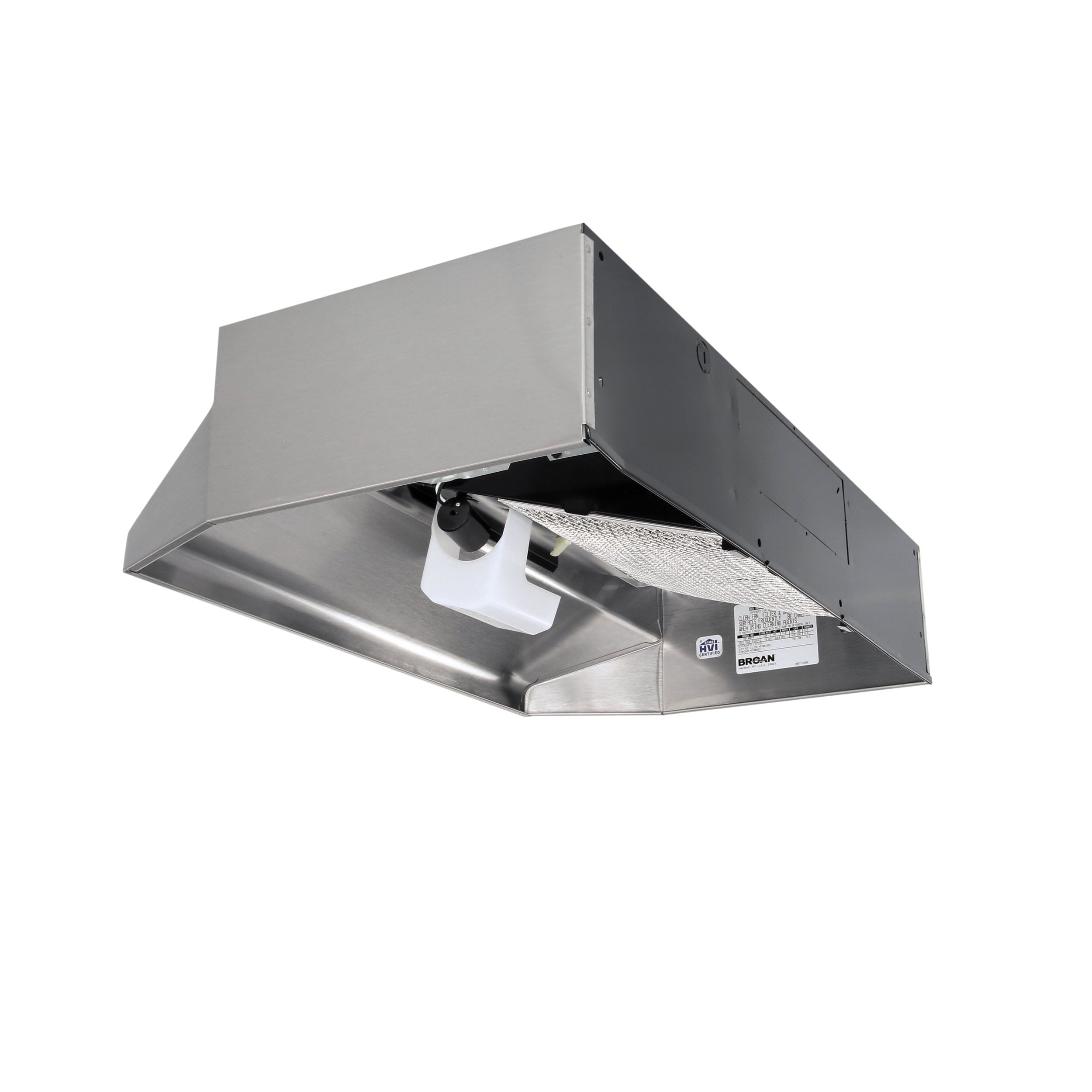 F403604 by Broan - Broan® 36-Inch Convertible Under-Cabinet Range Hood, 230  Max Blower CFM, Stainless Steel