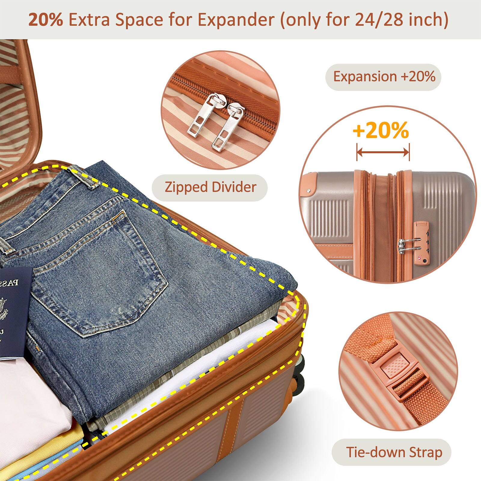 Flynama L-310367AAQ Luggage-And-Luggage-Sets - View #3