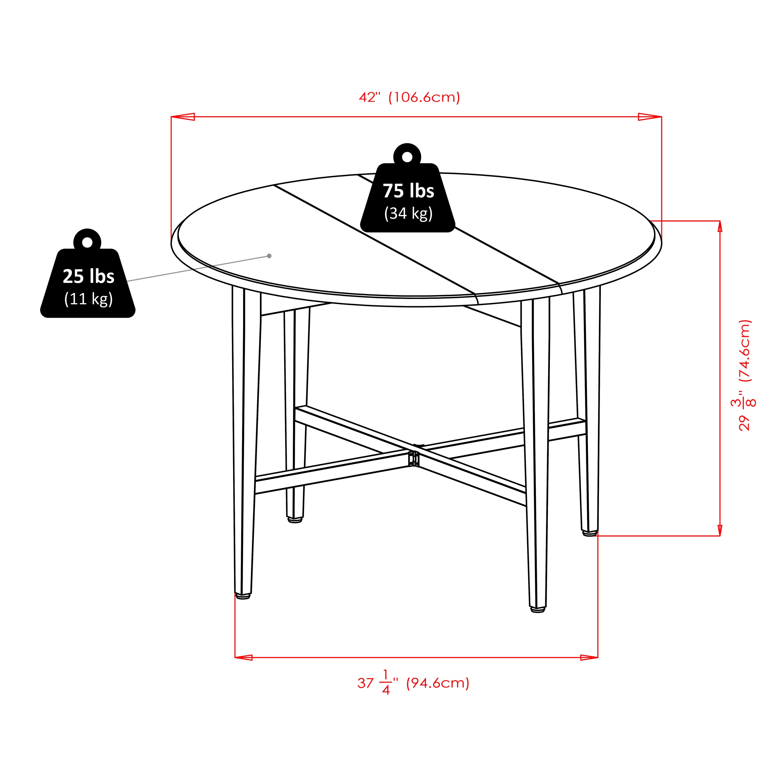 Winsome Wood 34942 Dining-Tables - View #10