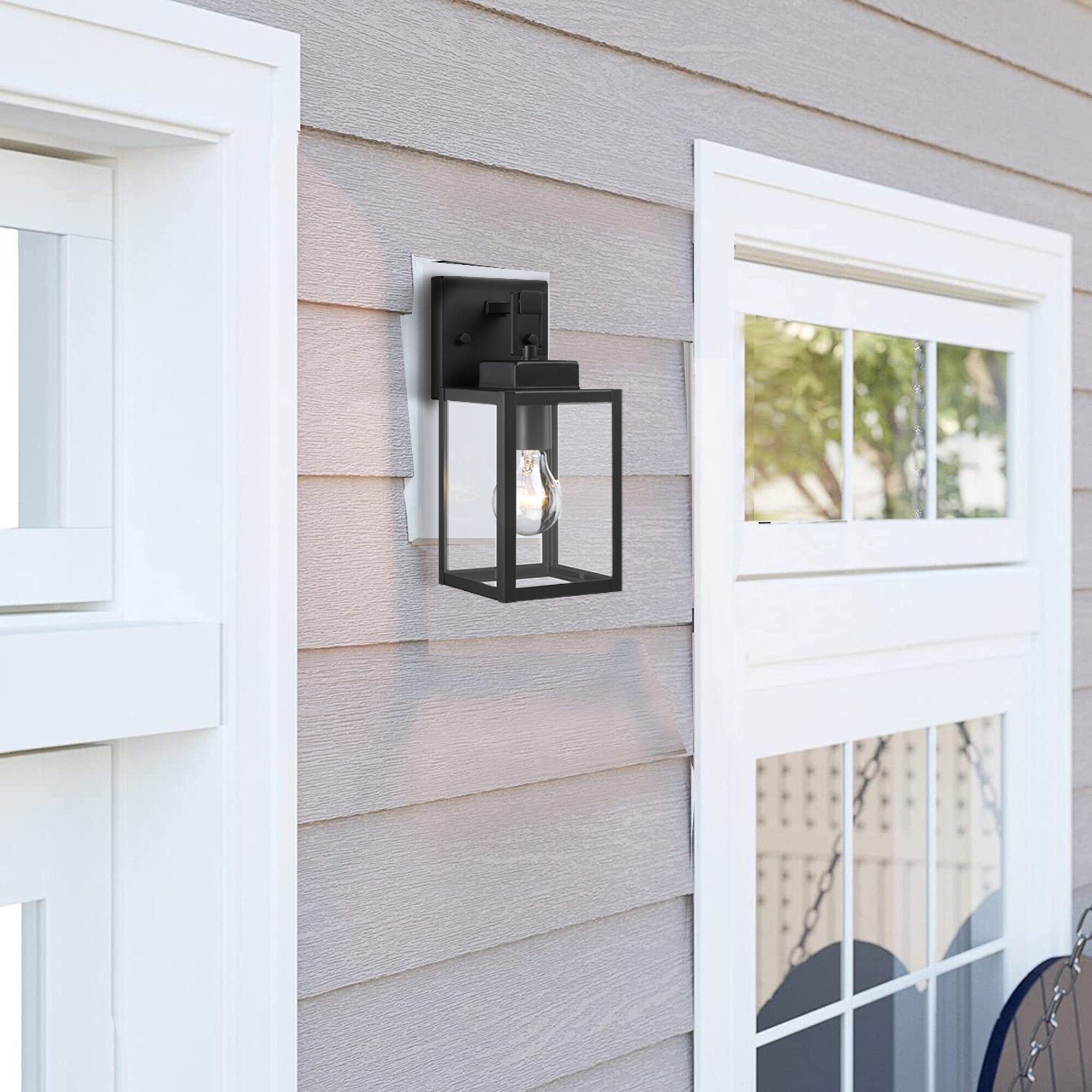 Hukoro 4FL19024-BK Outdoor-Wall-Lighting - View #8