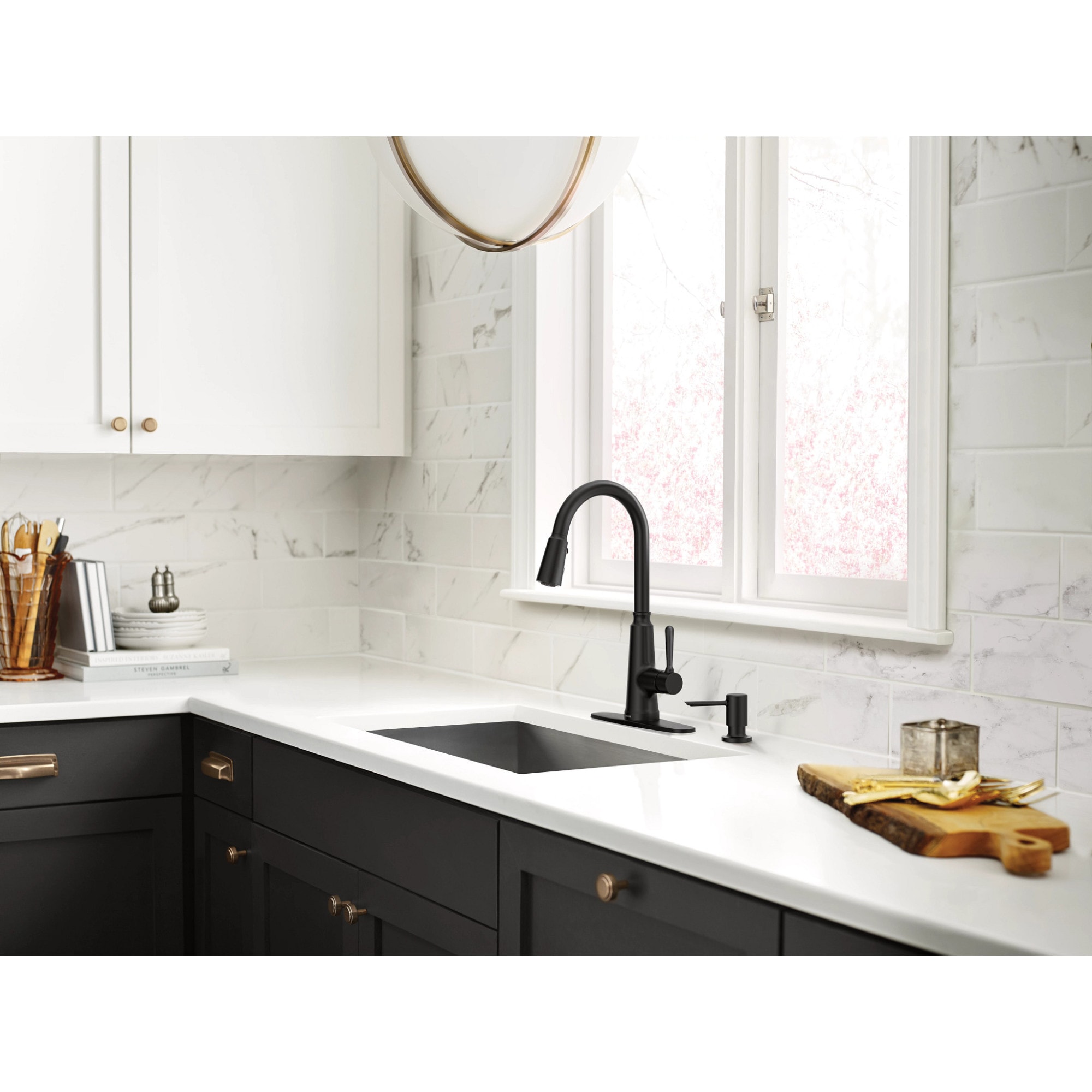 Moen 87653BL Kitchen-Faucets - View #6