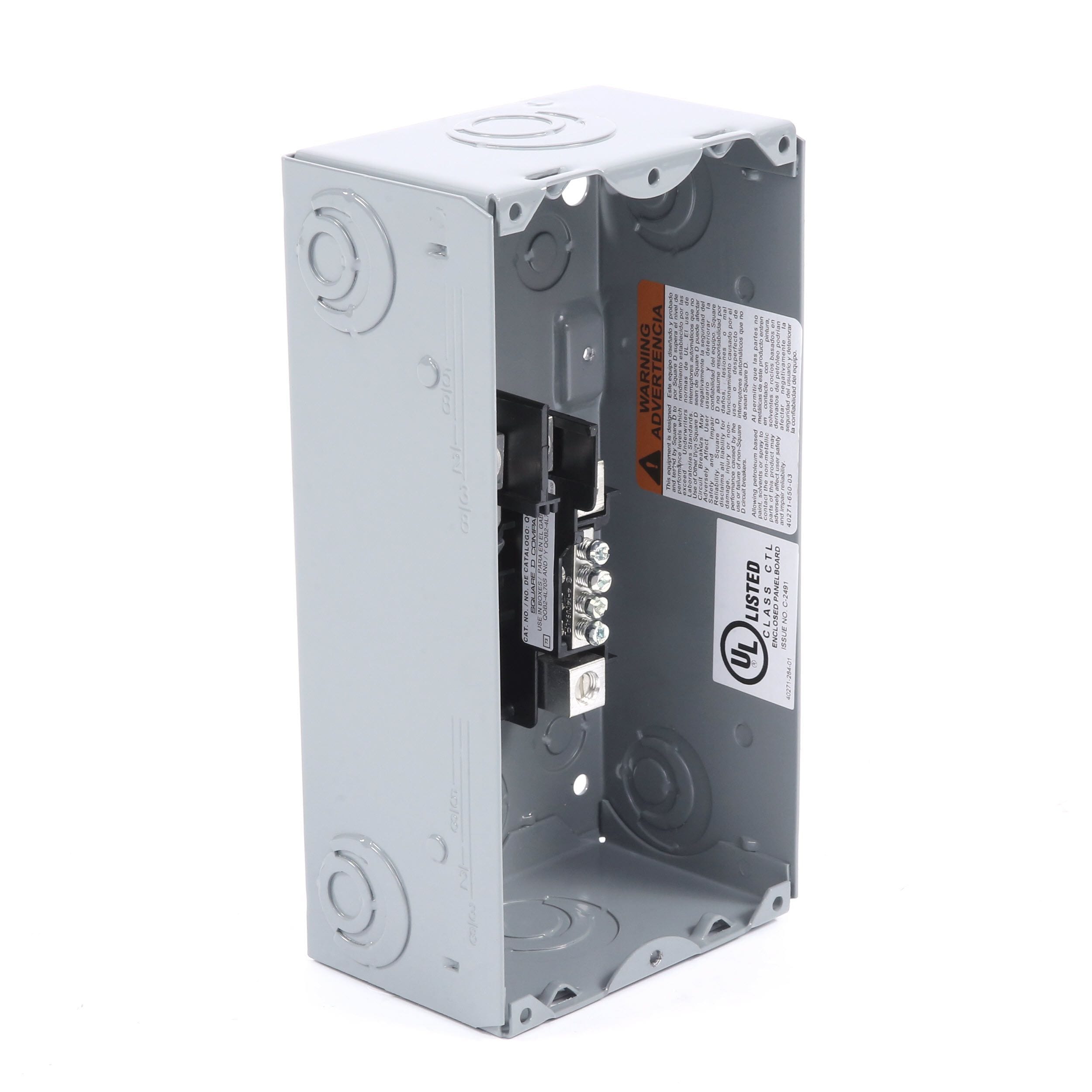 35 LOAD CENTER MAINS 70AMPS 120/240 VAC Details about   NIB SQUARE D XO 