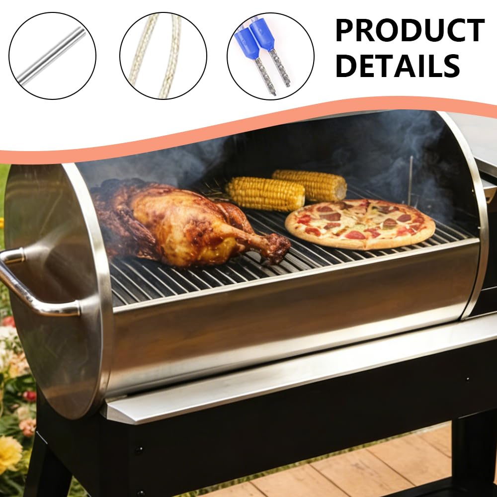 Aoibox LABD22A1 Grill-Temperature-Gauges - View #7