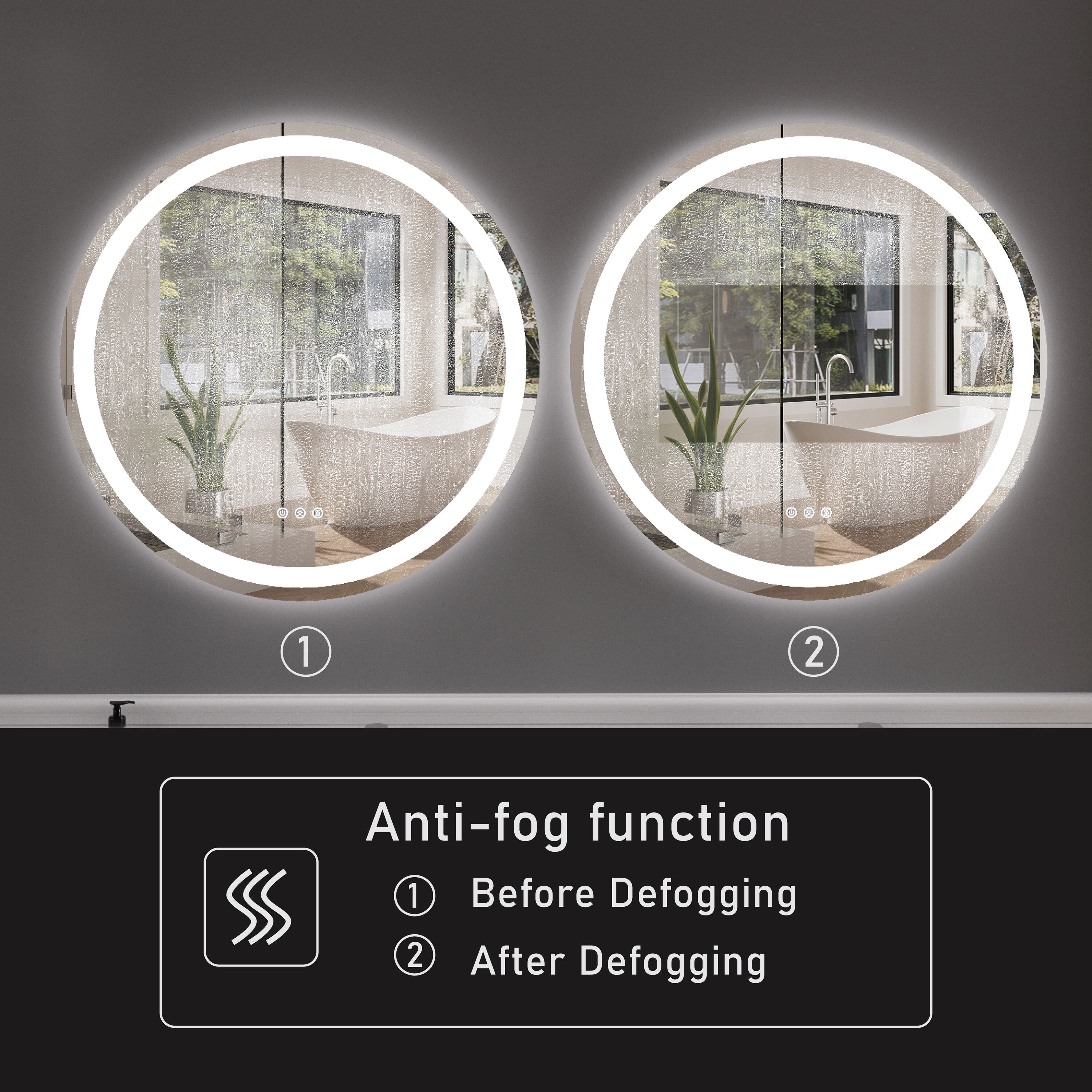 HomLux LMRFL3636 Decor-Mirrors - View #12