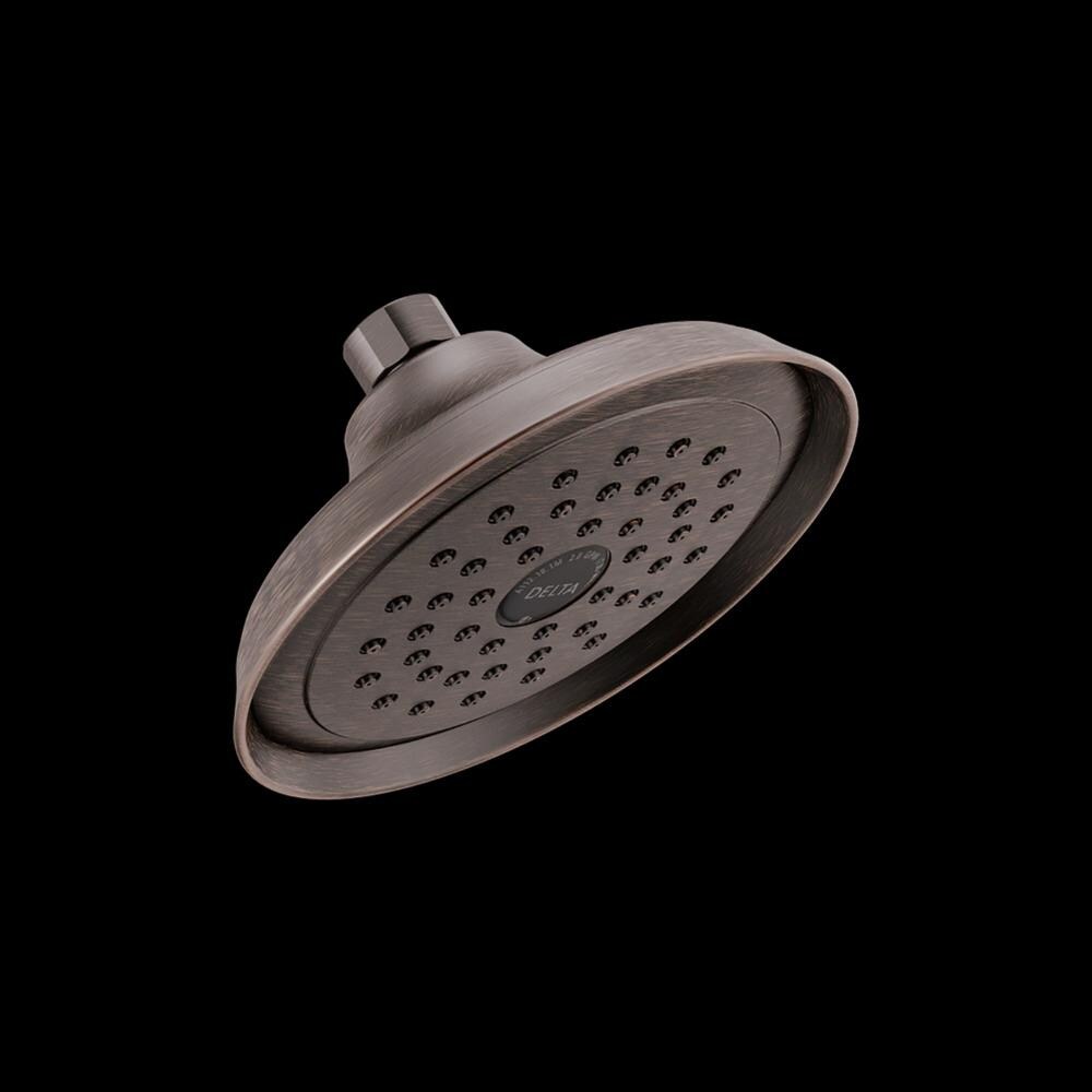 DELTA HMW8614 Silverton Touch-Clean Water-Efficient Shower Head- 1.75 -GPM Venetian Bronze