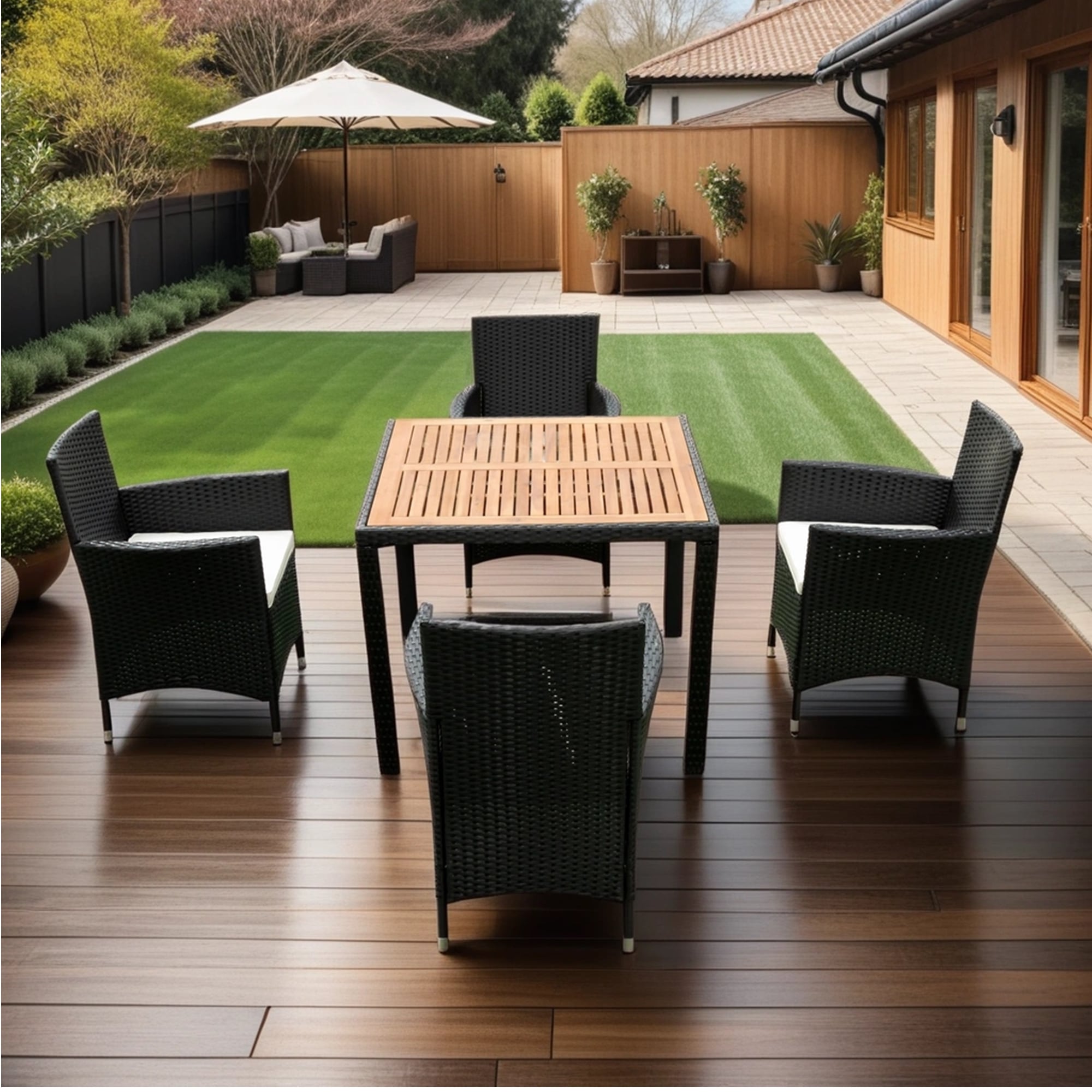 EXTRAUP YHLW329S00039 Patio-Dining-Sets - View #4