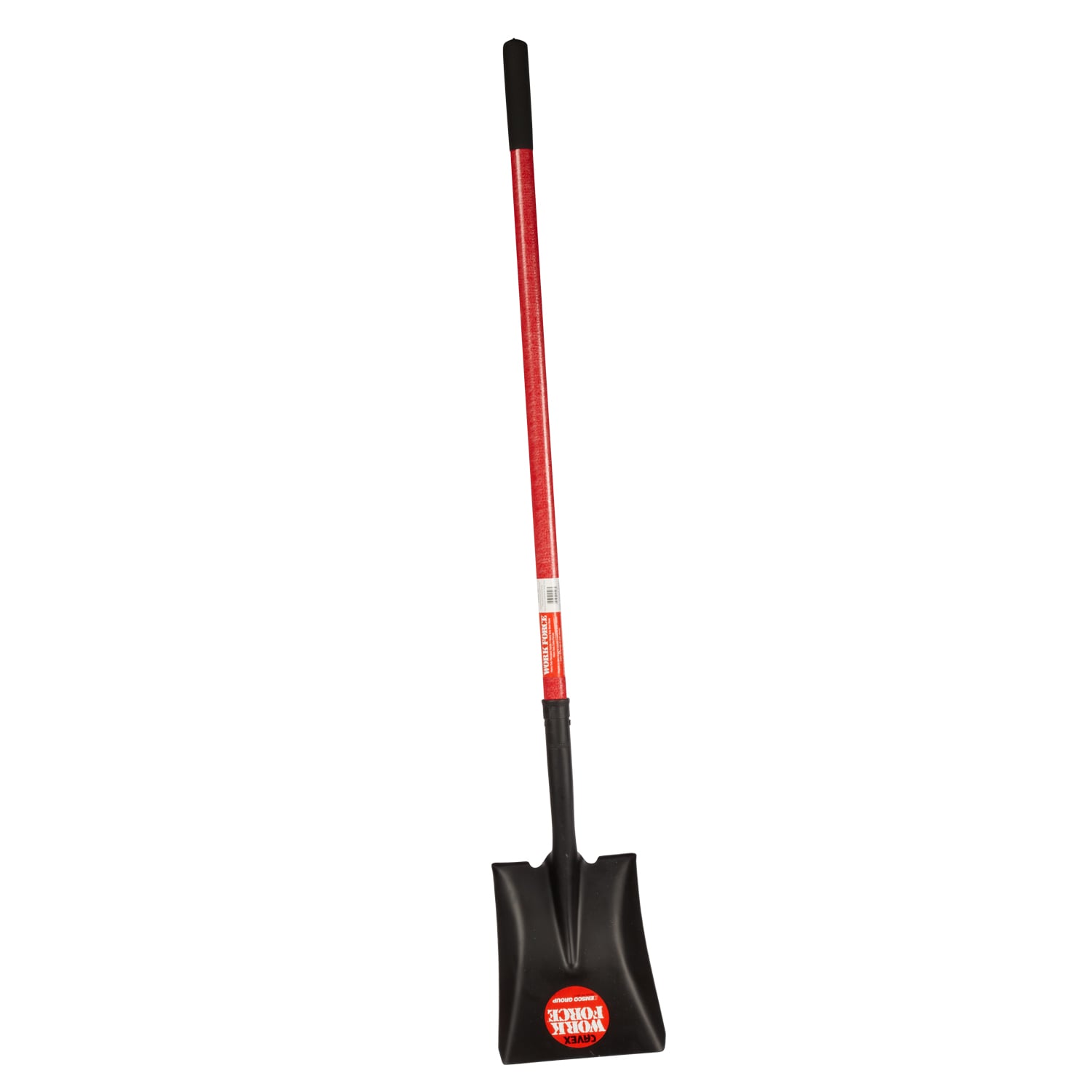 Workforce 1252-1 48-in Fiberglass Handle Digging shovel