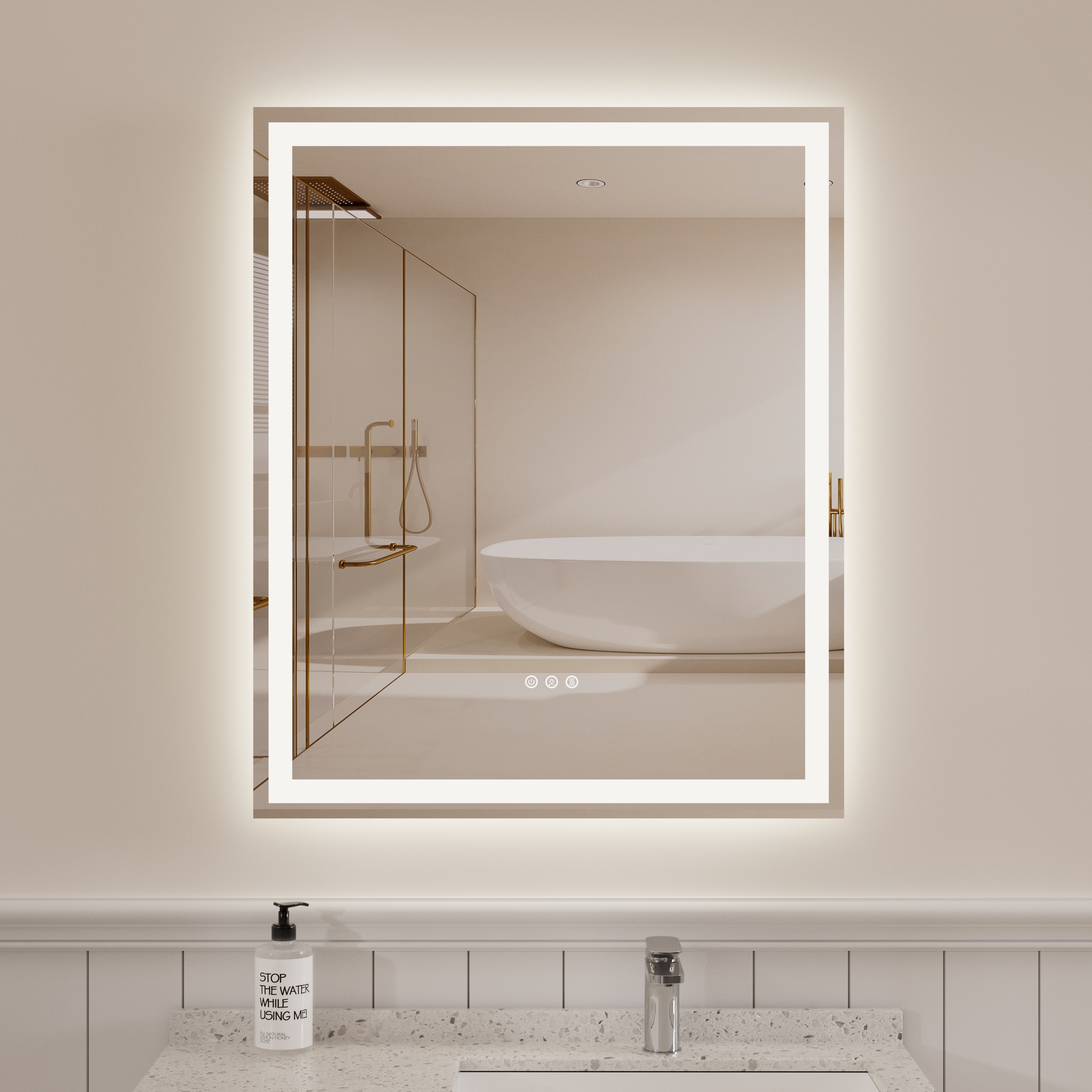 HomLux LMRECTFL3036 Decor-Mirrors - View #3