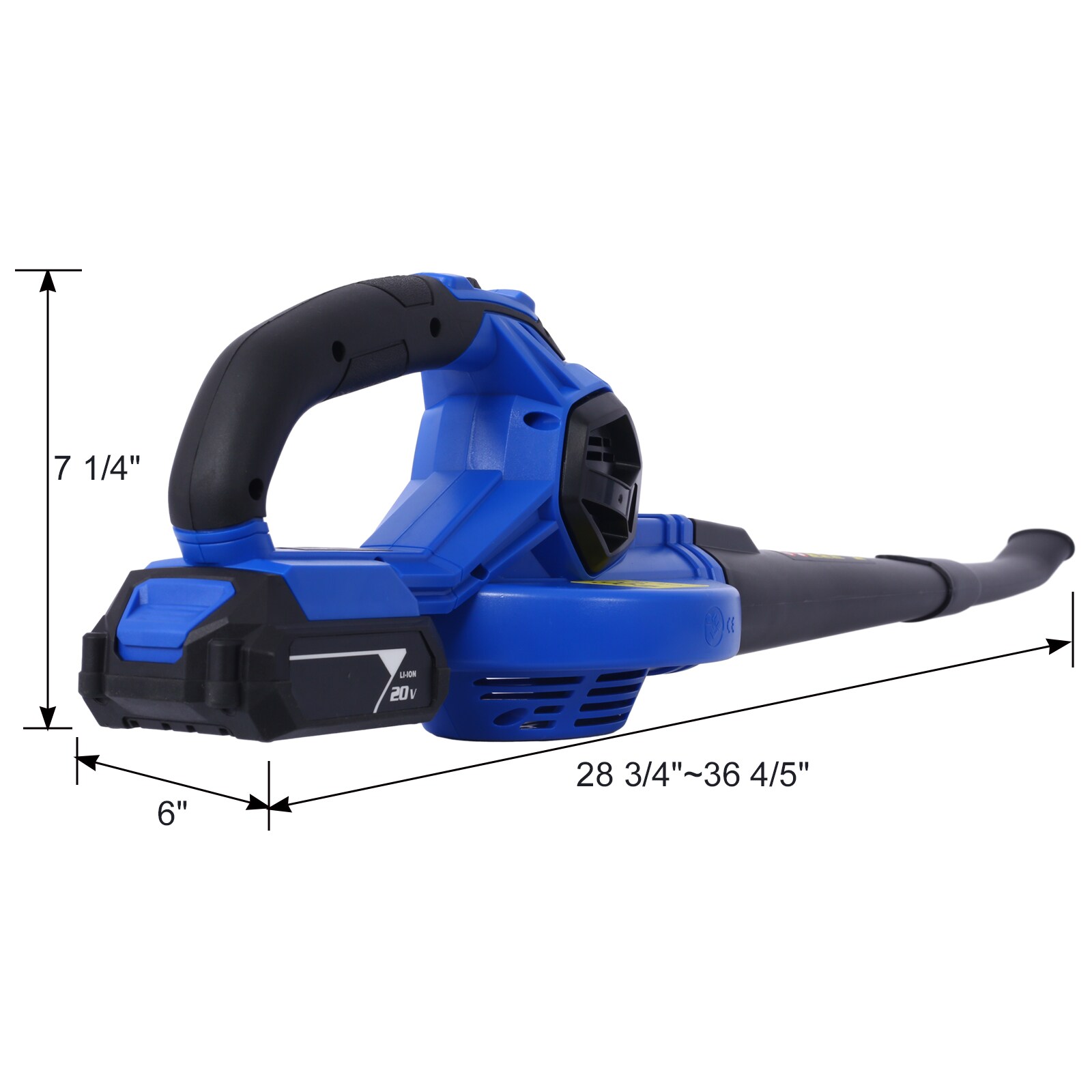 Dexmalle W465125715 Jobsite-Blowers - View #3