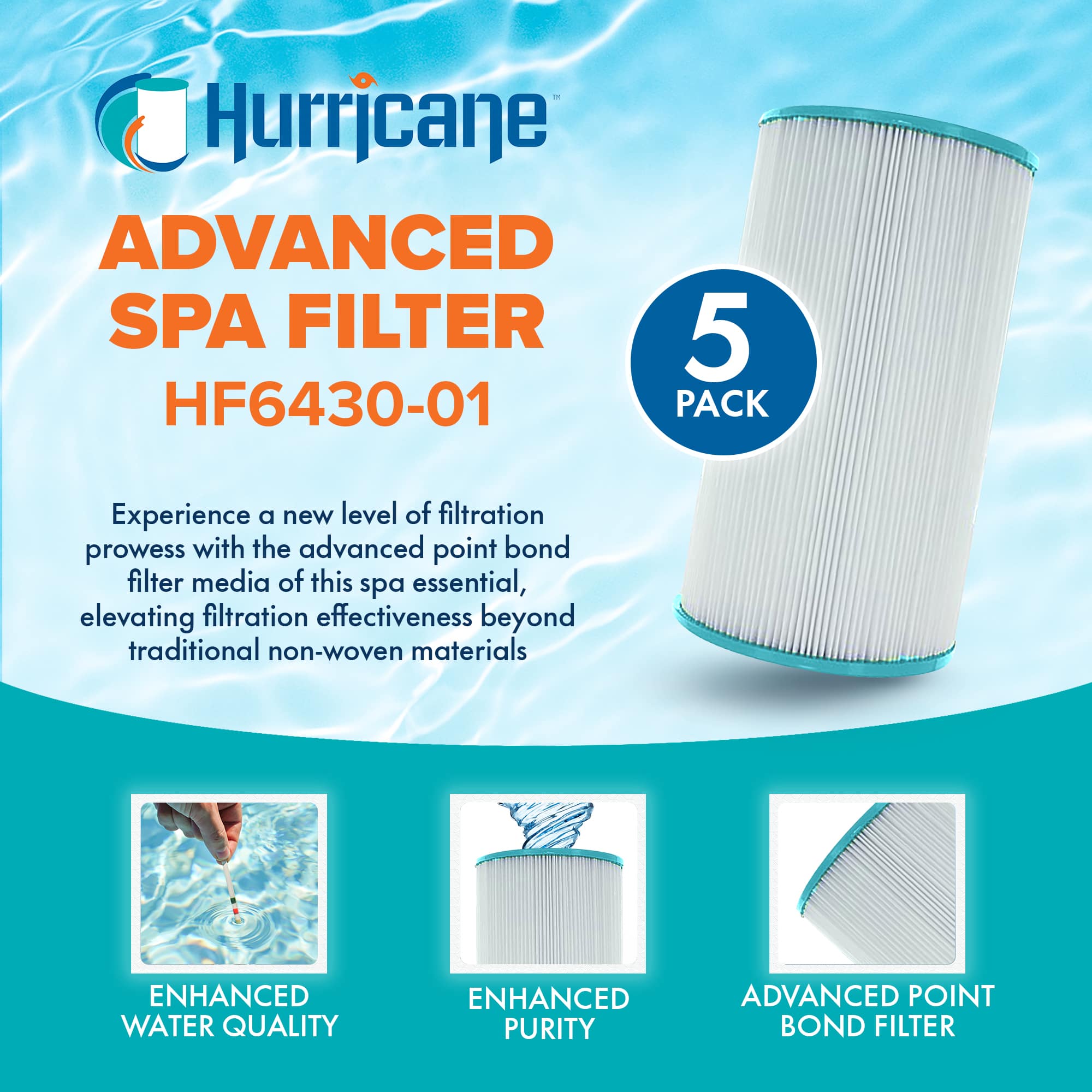 Hurricane 400299 Pool-Filter-Skim-Sys-Parts - View #3
