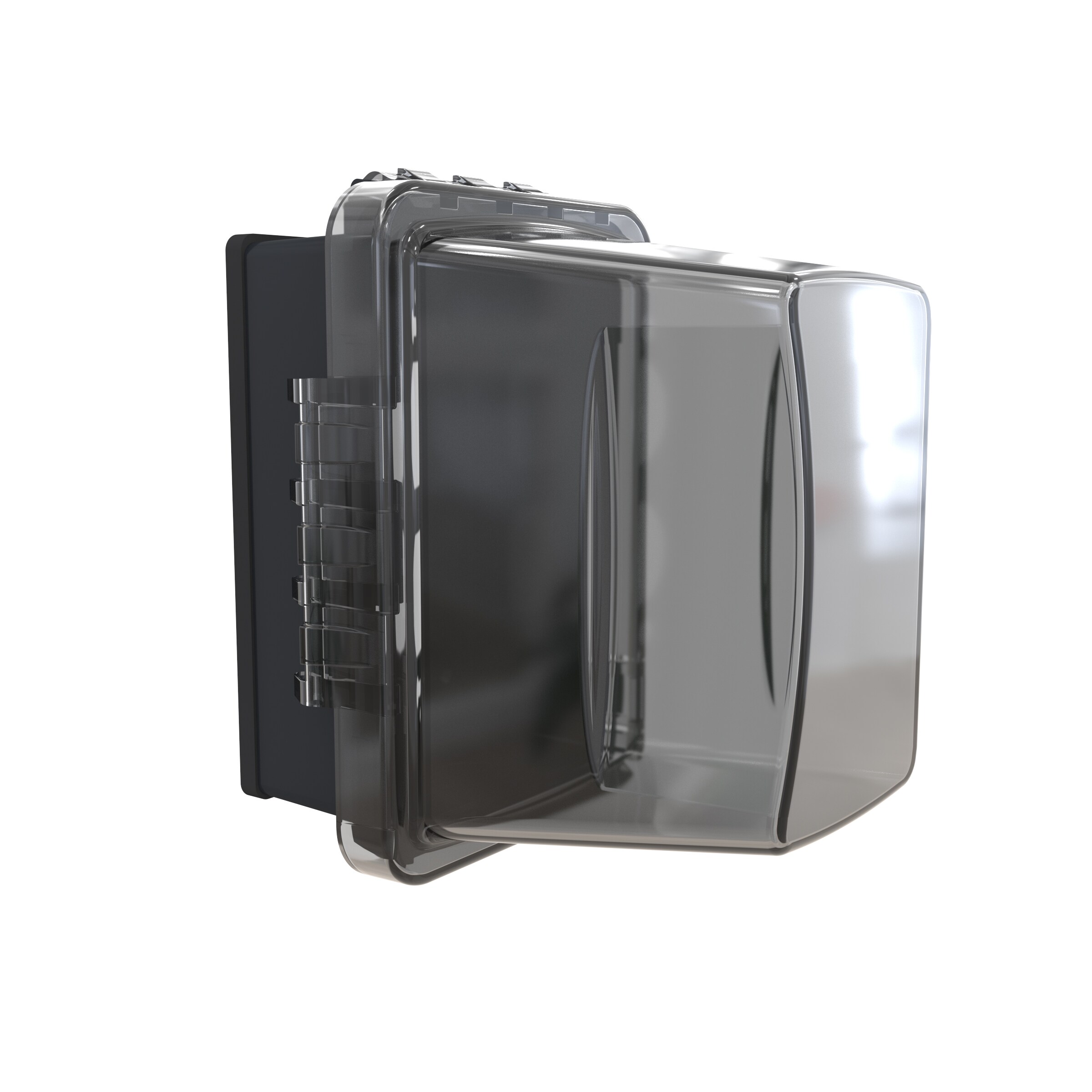 Hubbell MM710C 1 -Gang Rectangle Clear Plastic Weatherproof Electrical Box Cover