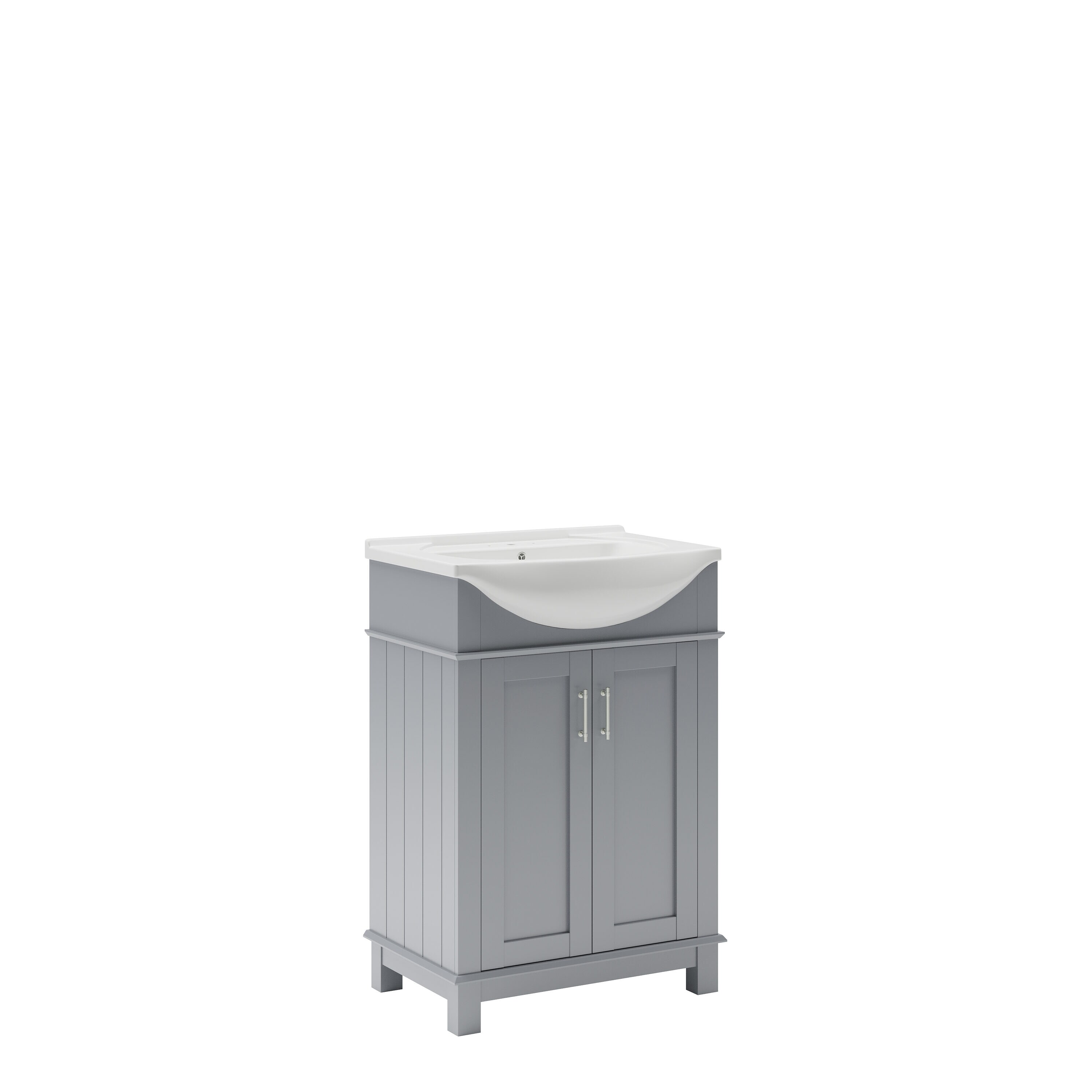 Fresca FVN2302GR-CMB Bath-Vanity-Combo - View #2