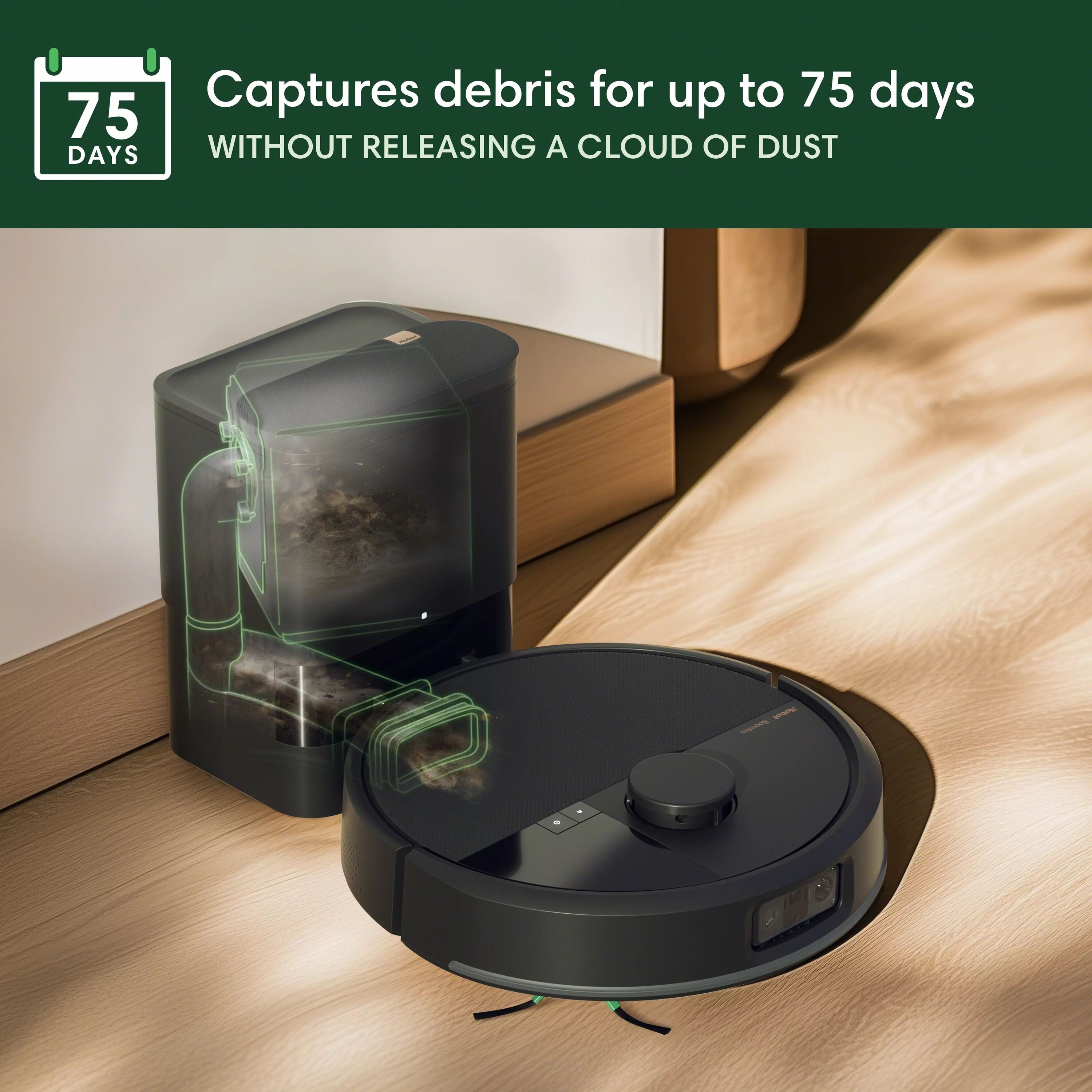 iRobot W155020 Robotic-Vacuums - View #8
