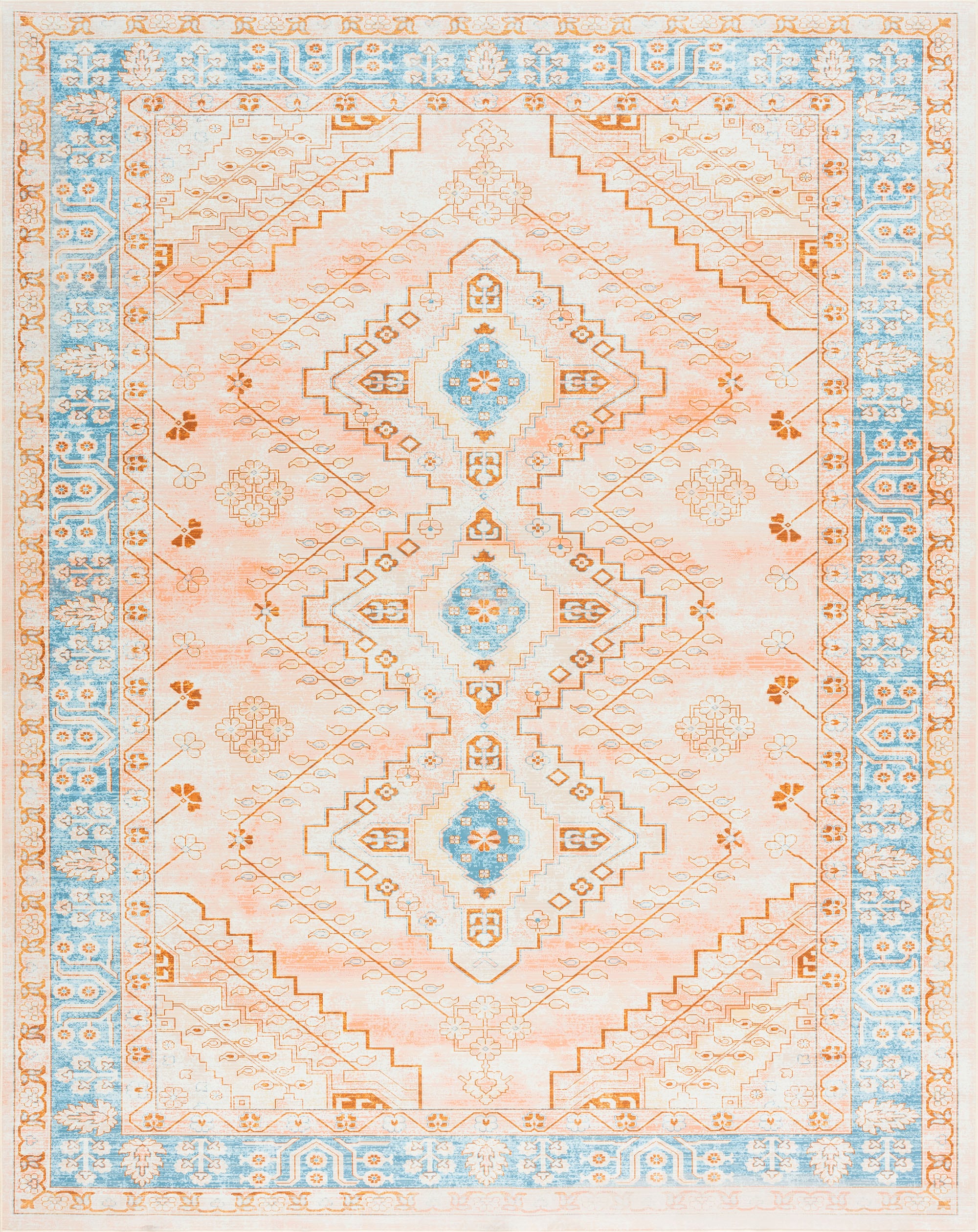Tayse ETE5121 5X7 rugs - View #5