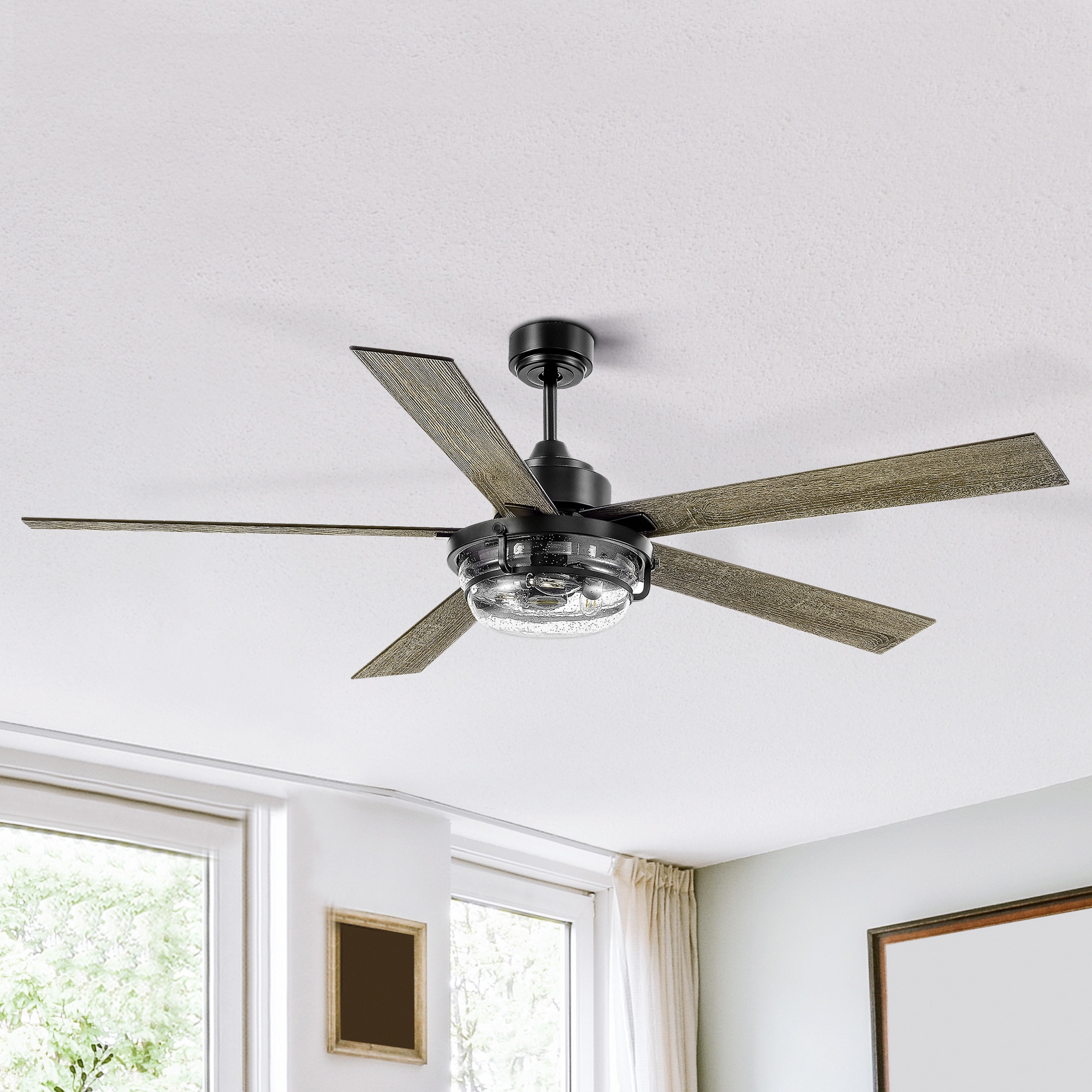 Breezary 25003-BK Ceiling-Fans - View #7