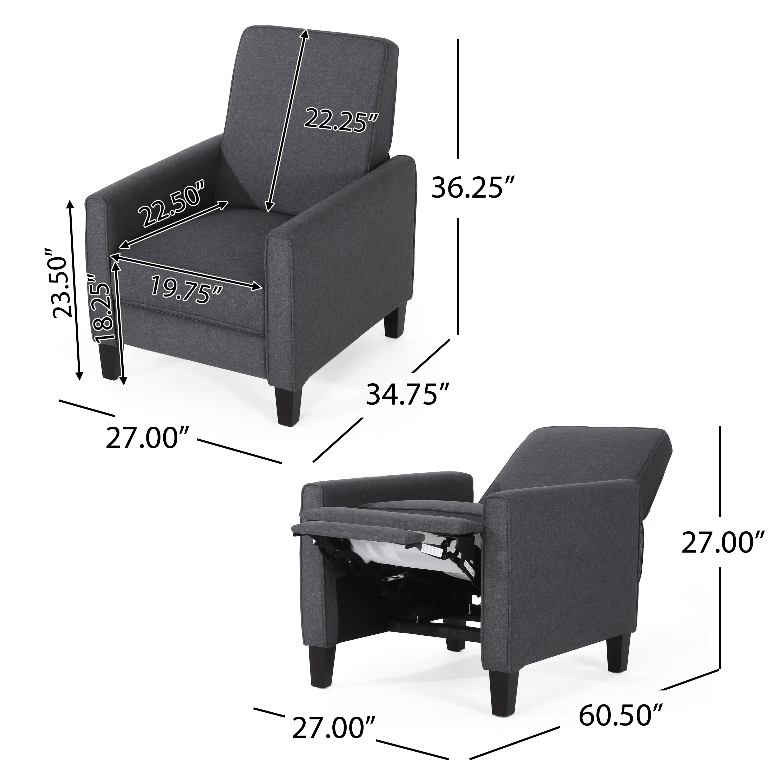 Christopher Knight Home 296112 recliners - View #2