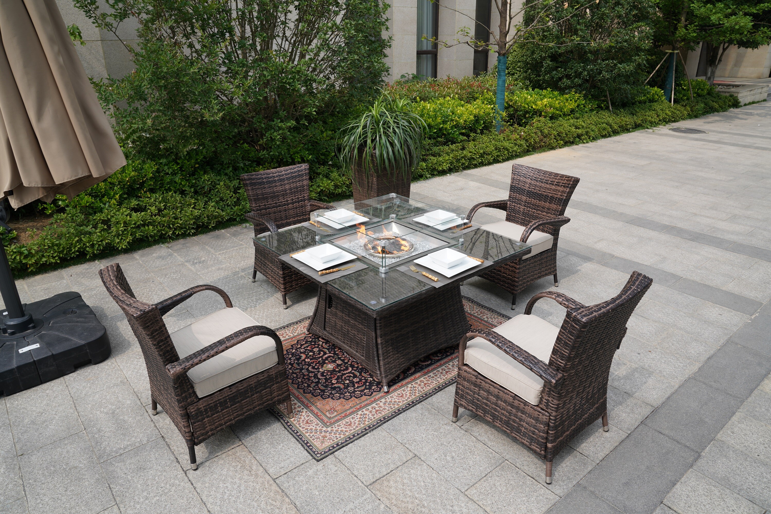 Moda Furnishings CMAG-1104-1122 Patio-Dining-Sets - View #14