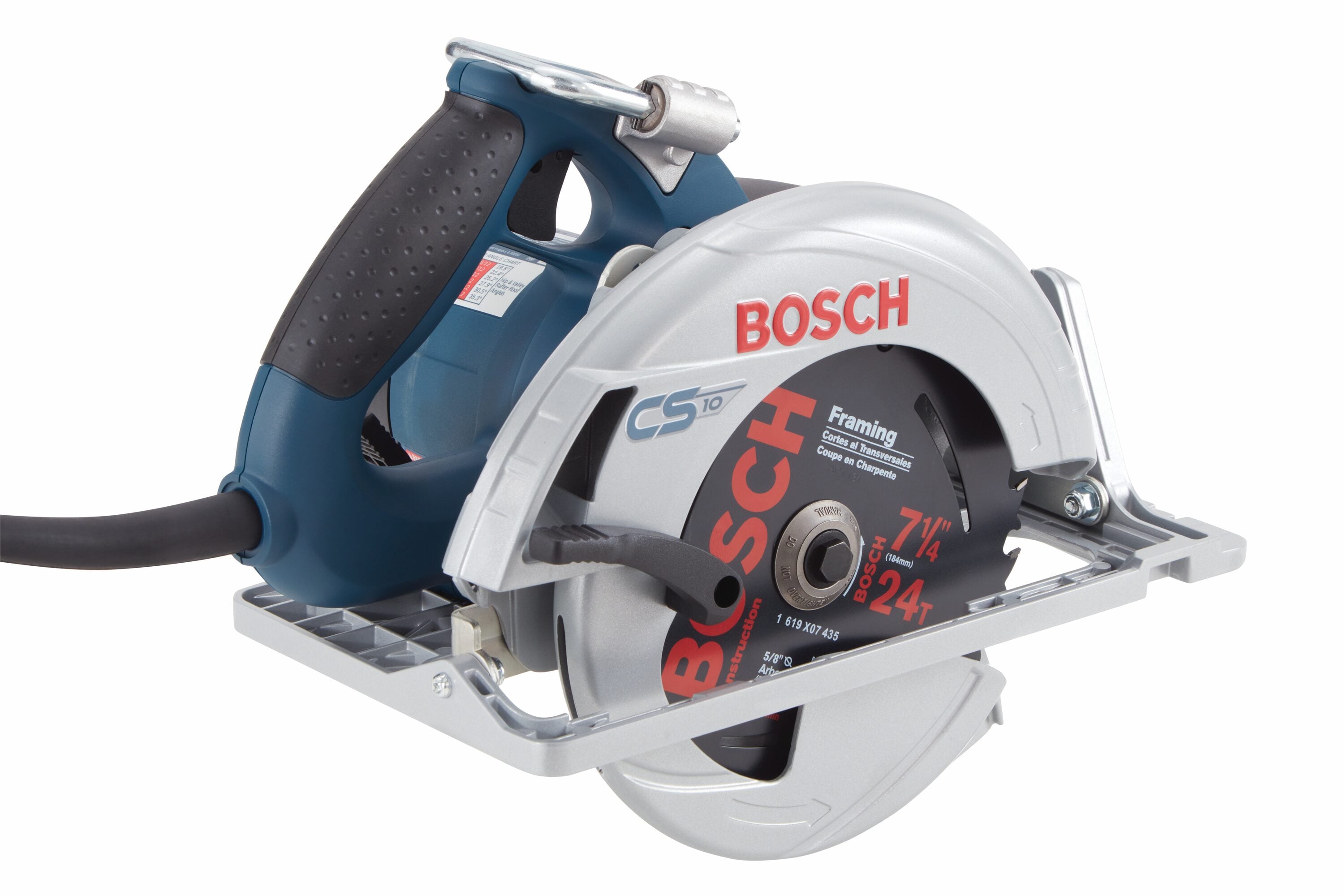 Bosch 15-Amp 7-1/4-in Brushless Corded Circular Saw in the Circular Saws  department at