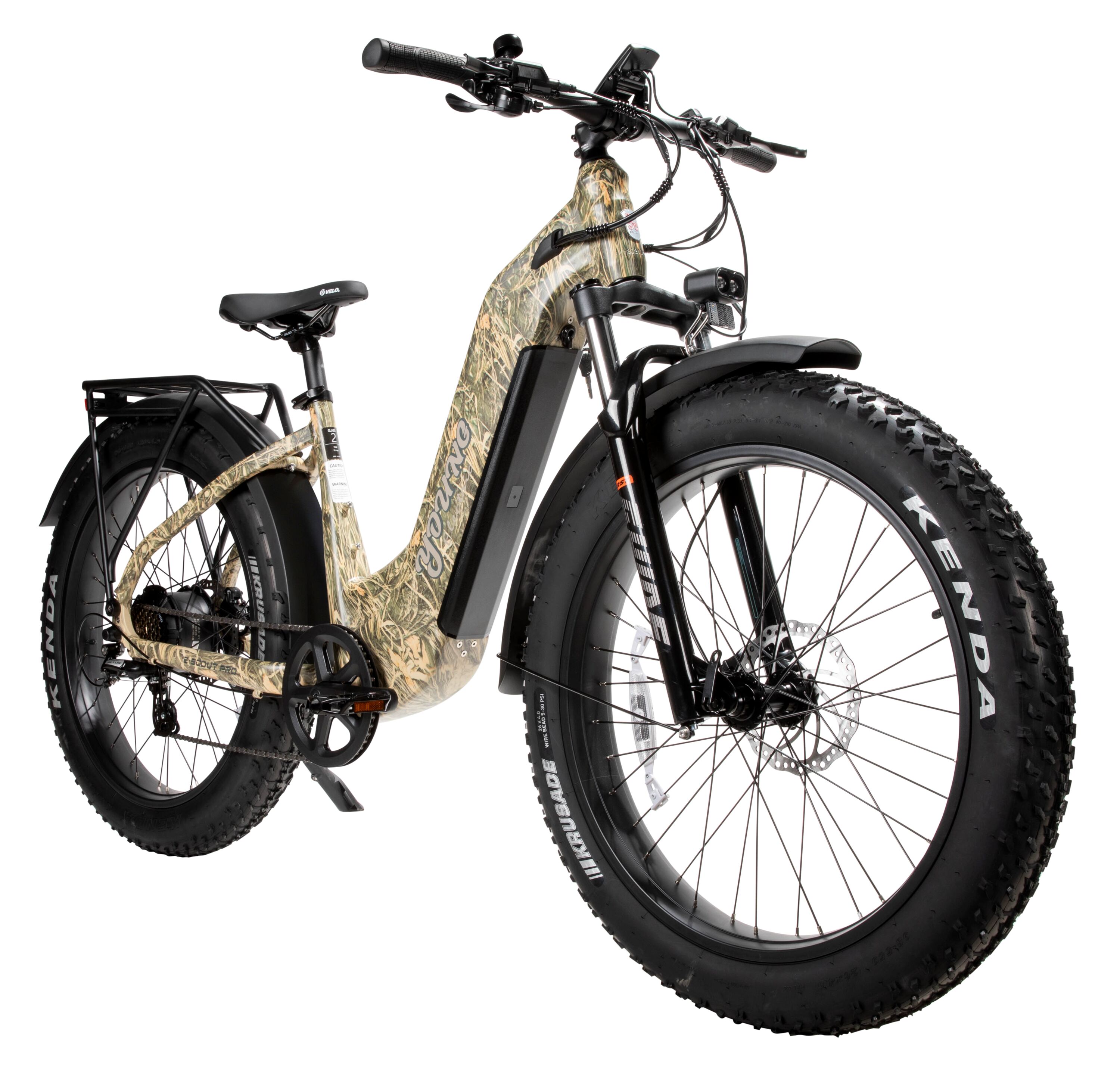 Young Electric 12803024DC 26-in Adult unisex E-bike