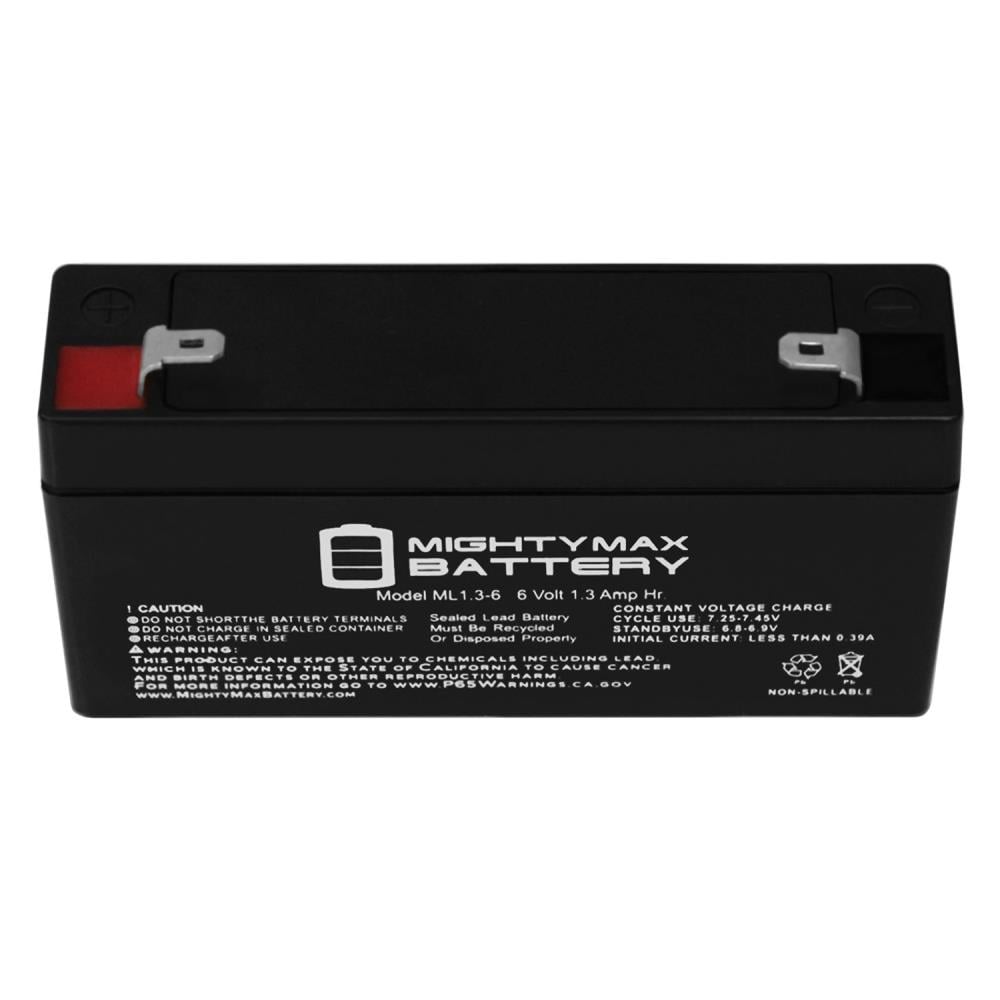 Mighty Max Battery ML1.3-6CHRGR1 Device-Replacement-Batteries - View #4