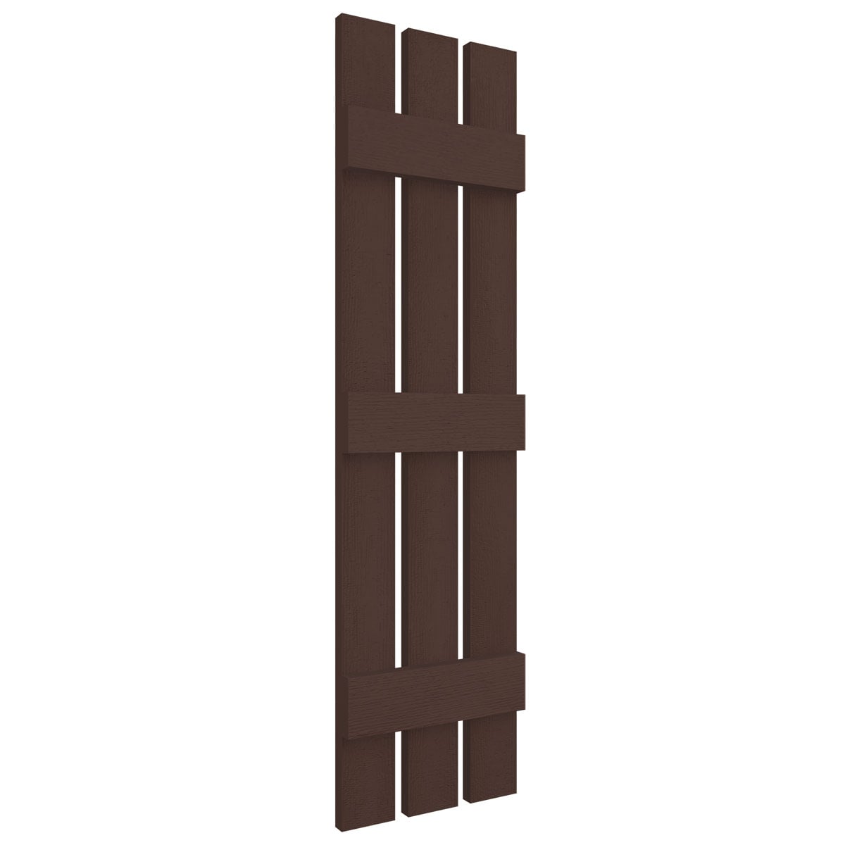 Ekena Millwork LS3S12X06700FB Exterior-Shutters - View #2
