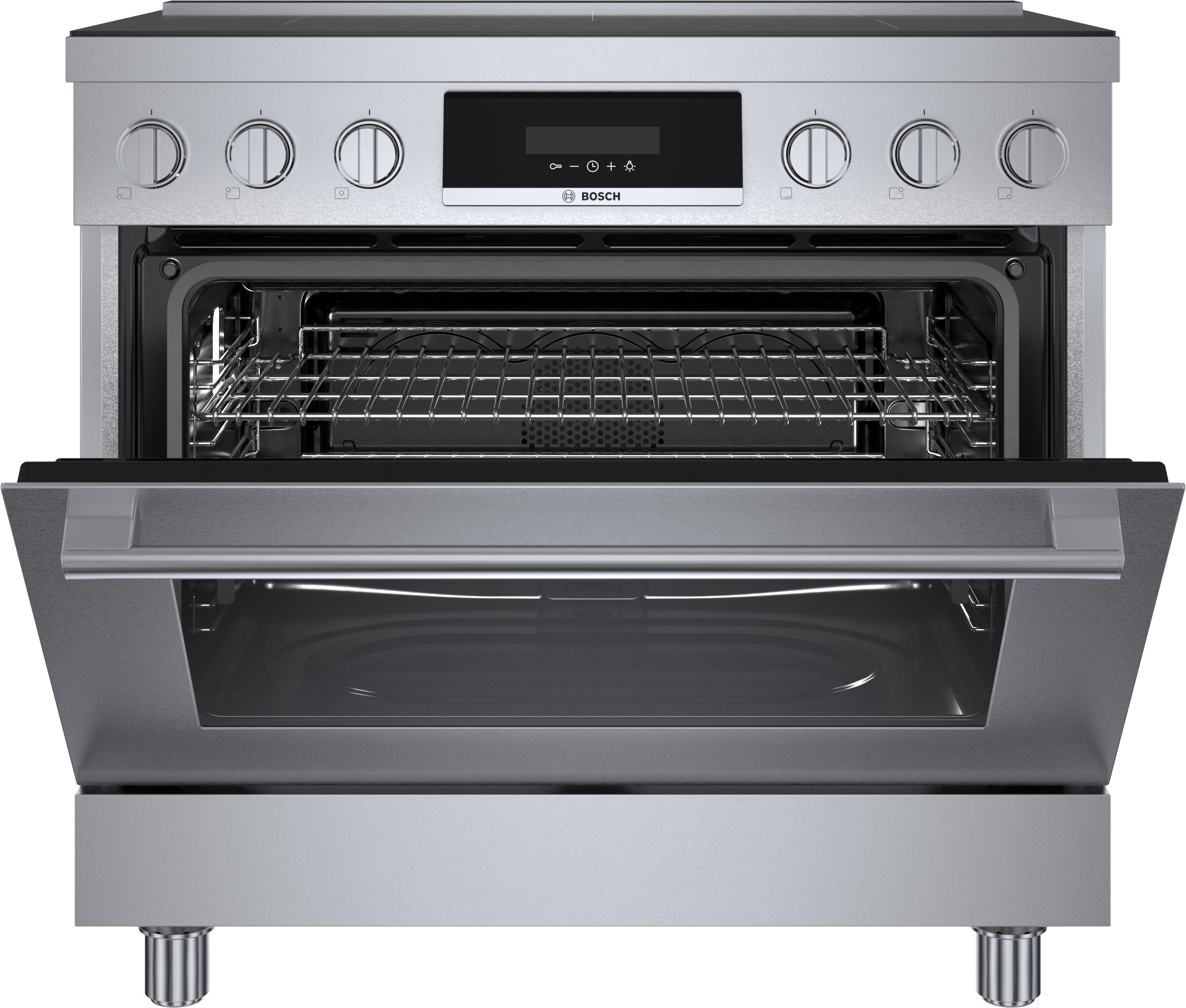 Bosch 800 Series 36 Built-In Electric Cooktop with 5 elements