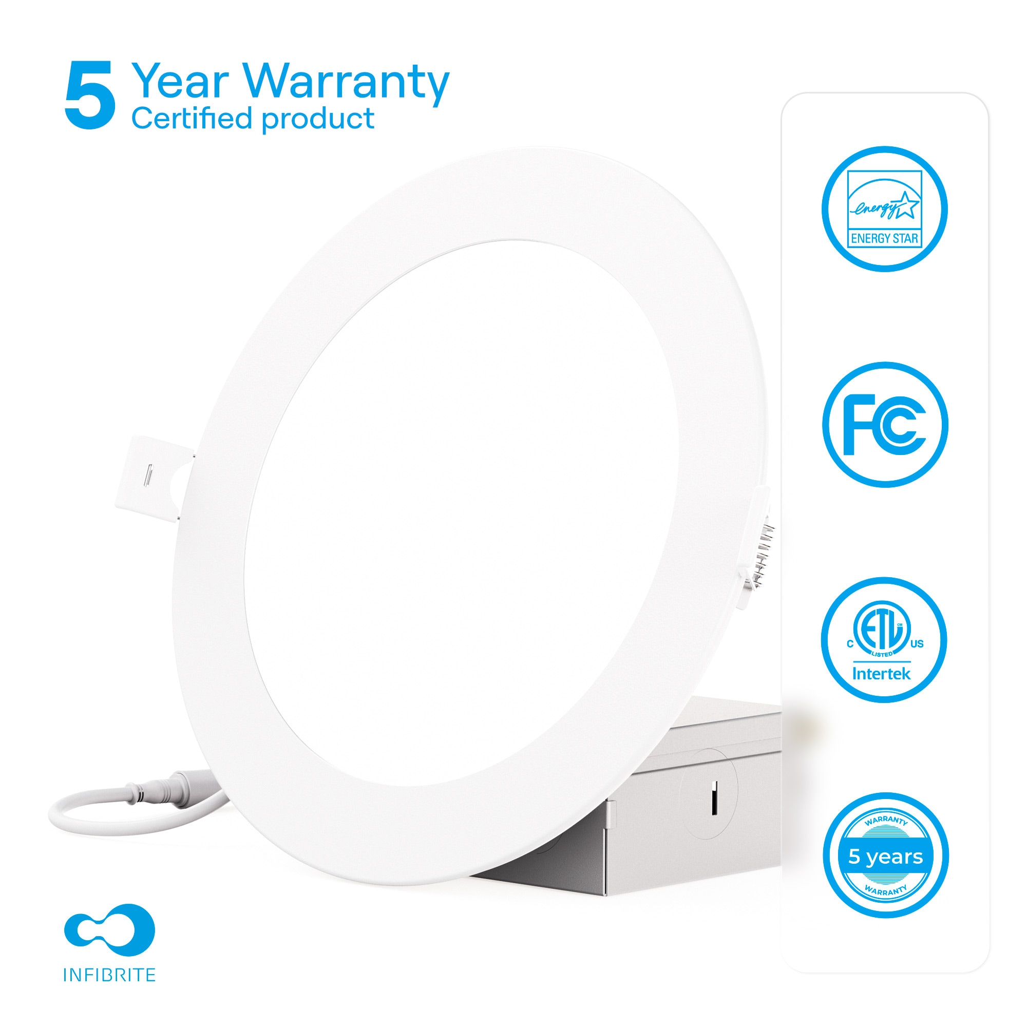 Infibrite IB-002-4-12W-HL Led-Retrofit-Downlight - View #4