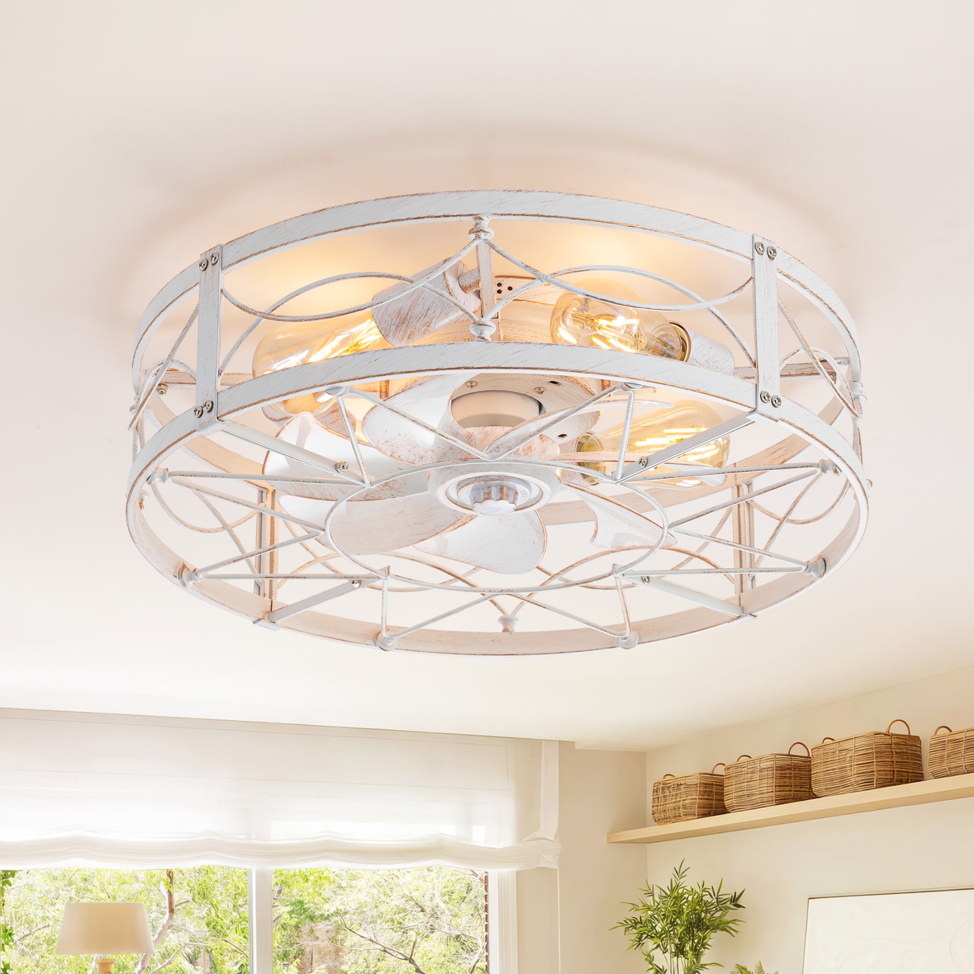 Breezary 35052-WG Ceiling-Fans - View #5