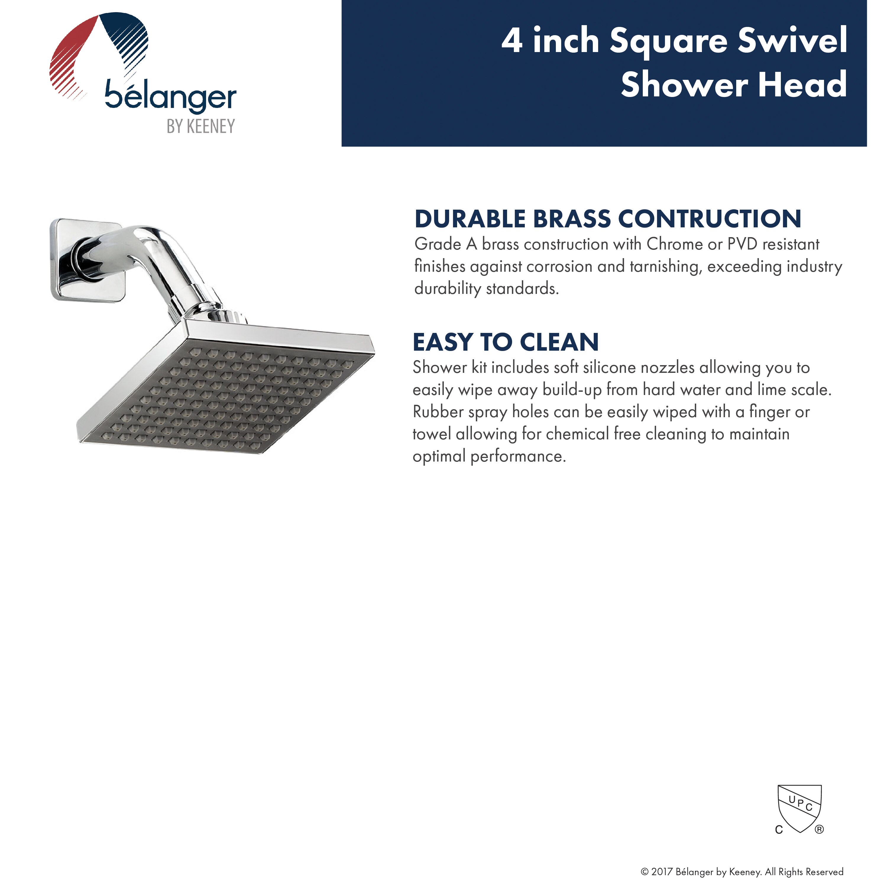 Keeney QUA90CCP Tub-Shower-Faucets - View #7