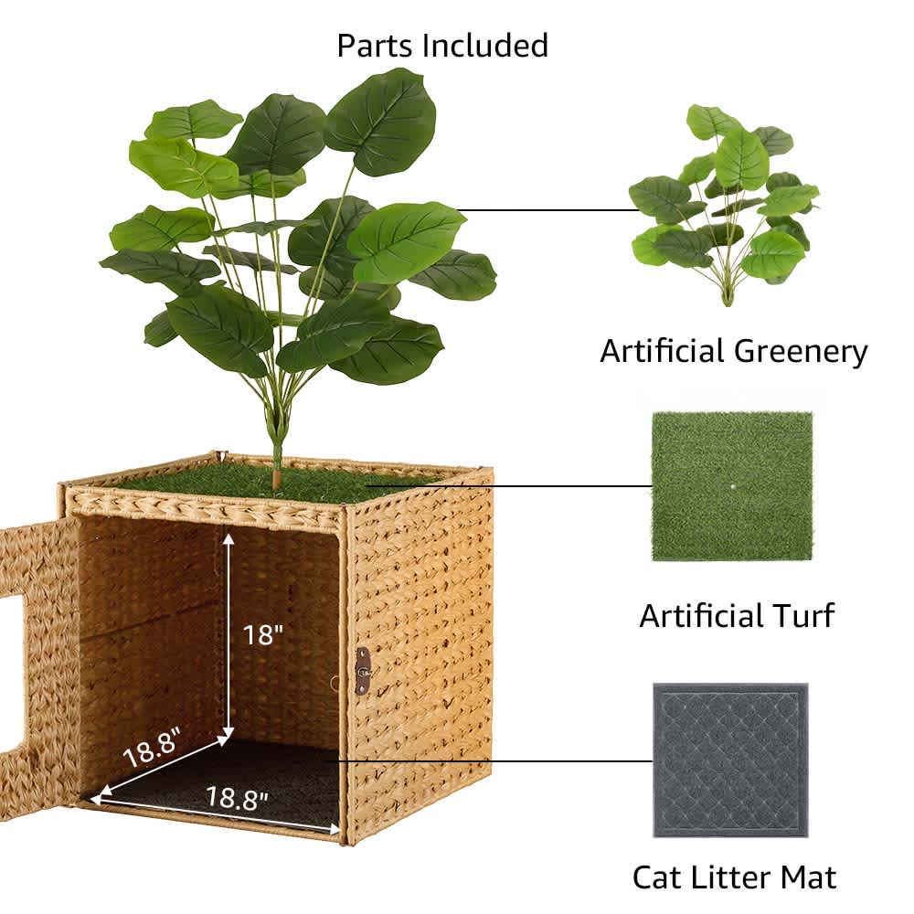 UNIPAWS UH5339 Litter-Boxes - View #4
