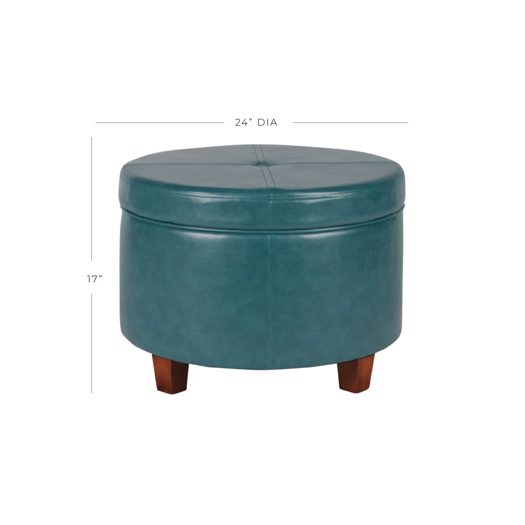 HomePop K6862-E843 Indoor-Ottomans - View #6