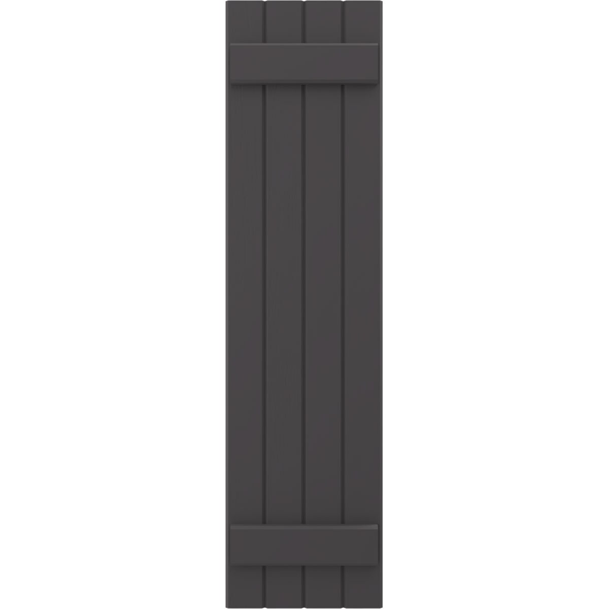 Ekena Millwork ARW101BB414X53SMH Exterior-Shutters - View #5