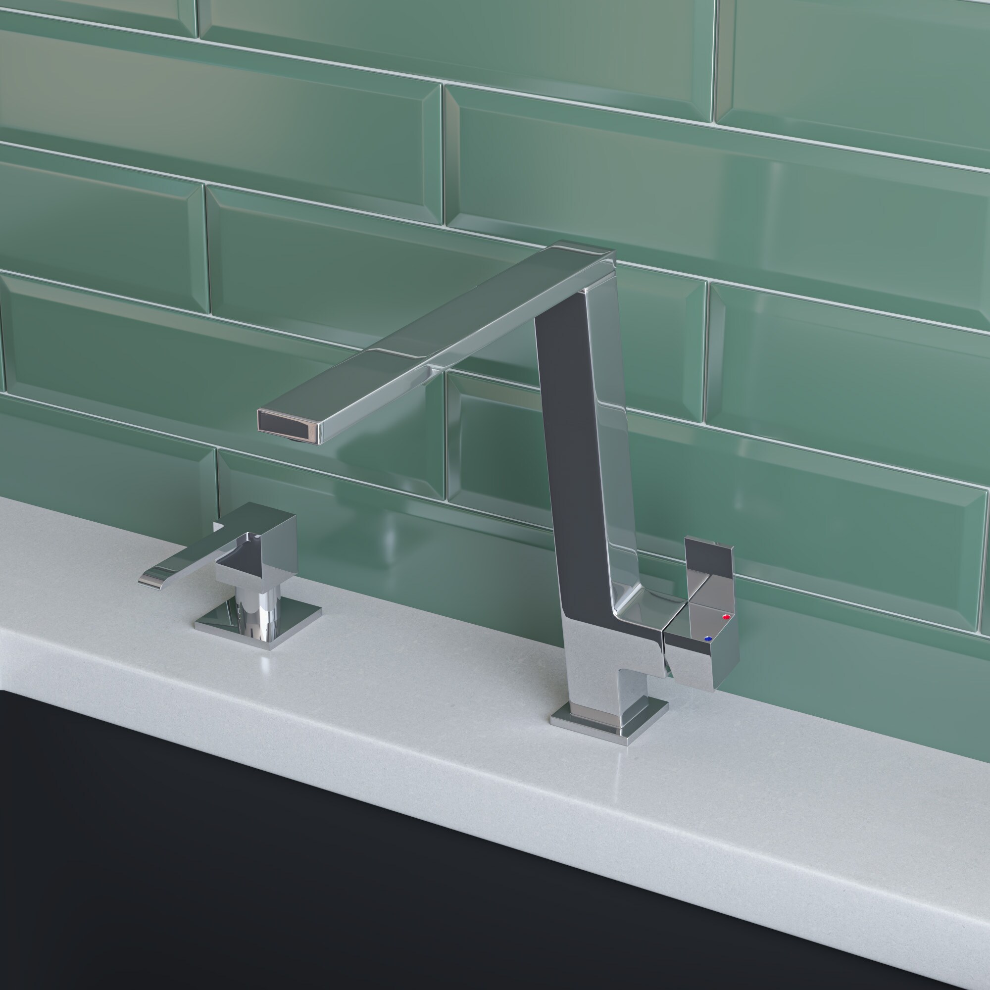 ALFI AB5007-PSS Soap-Lotion-Dispensers - View #2