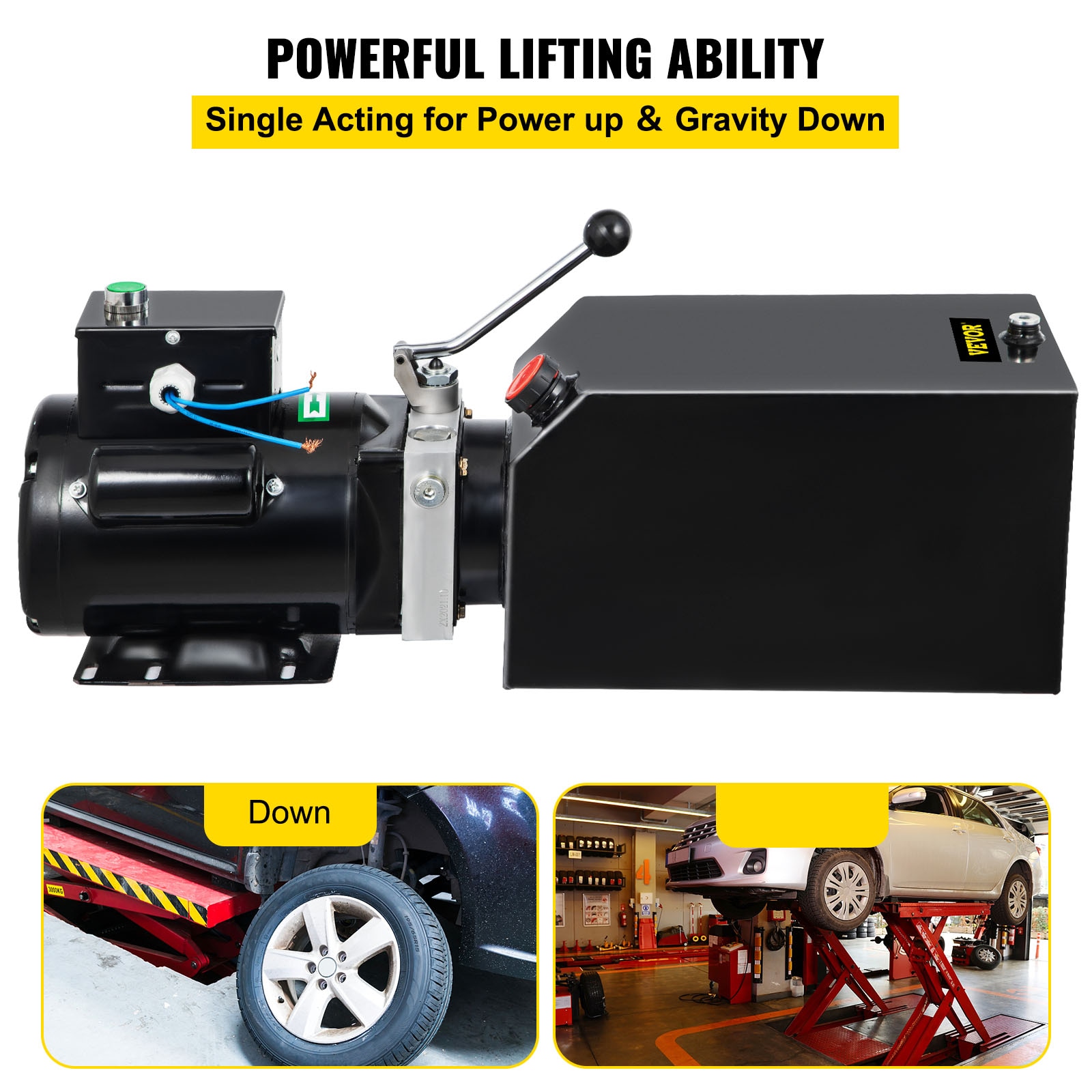 VEVOR 14LCZYYBHSYX00001V7 Vehicle-Lifts - View #4