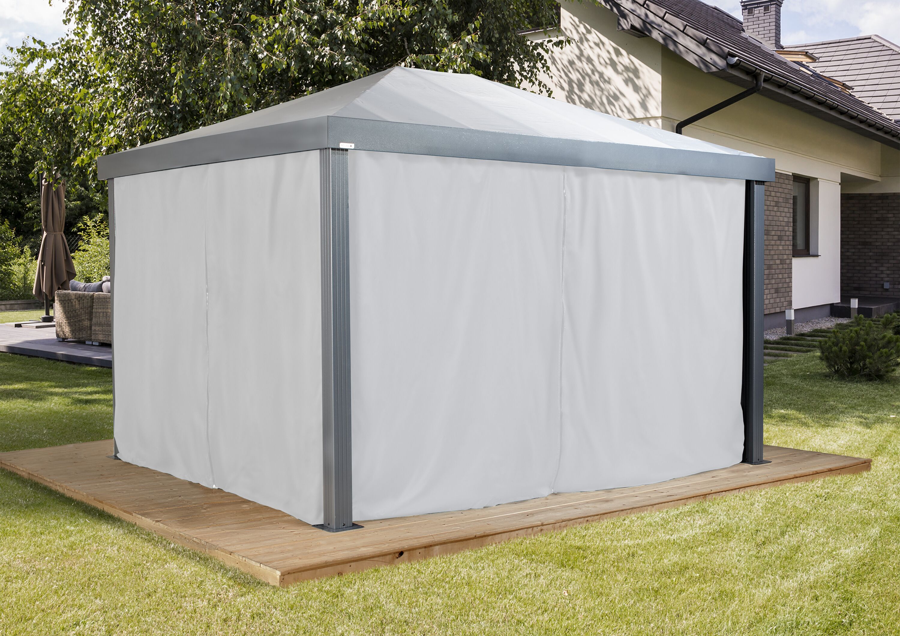 Sojag 500-9166842 Wood-Resin-Gazebos - View #11