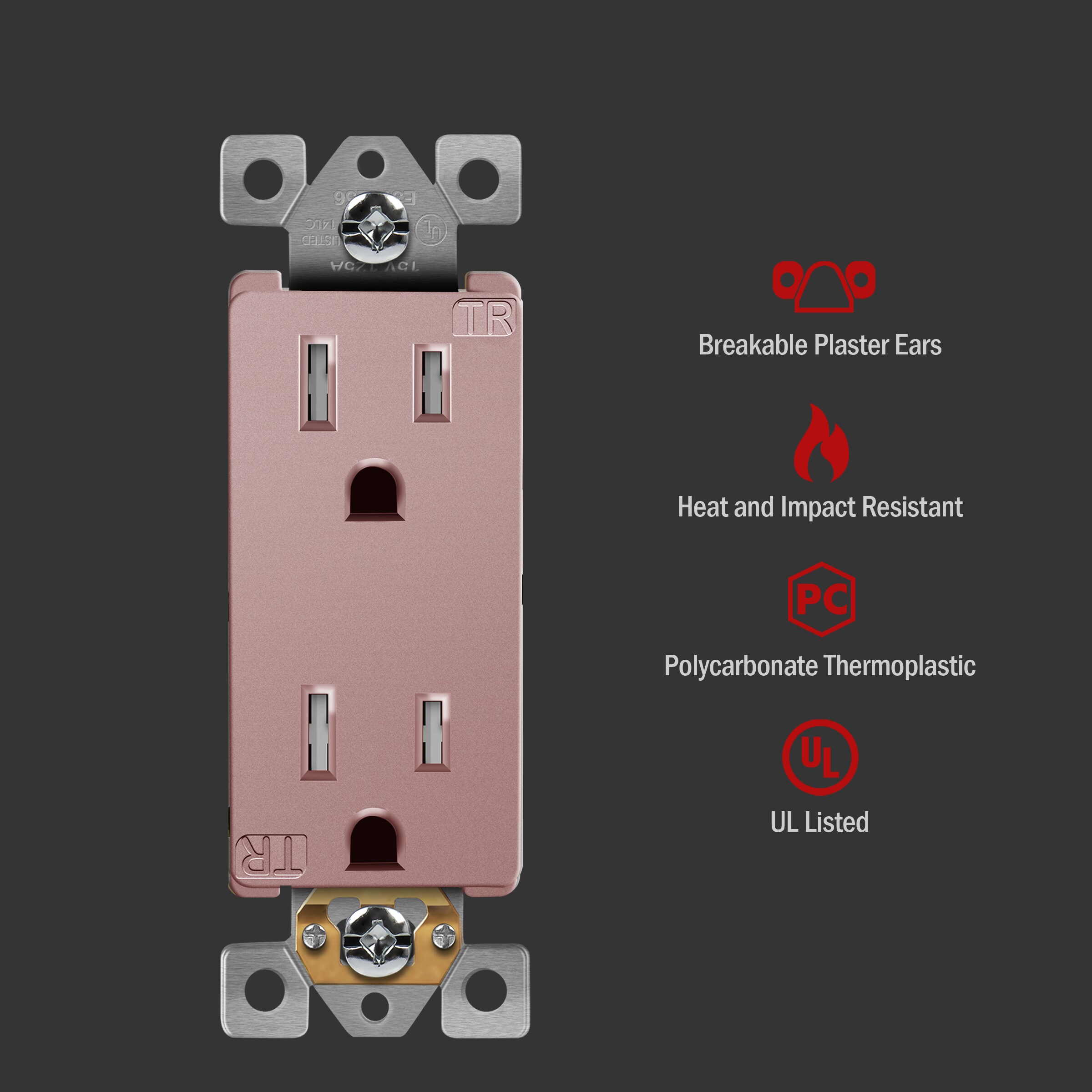 Top Greener 61501-TR-RG-3PCS receptacles - View #8