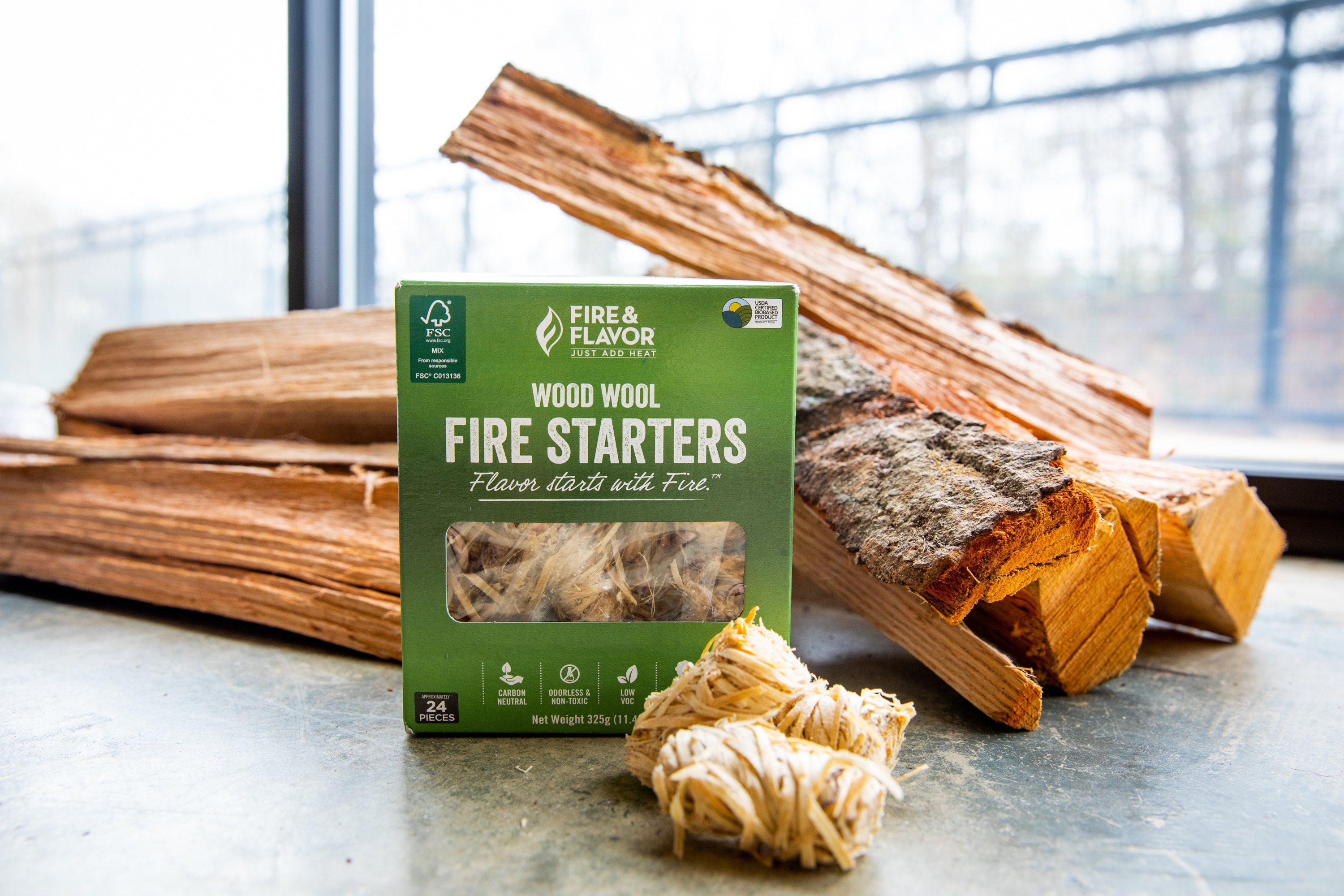 Fire & Flavor FFFS103 Charcoal-Accy - View #2