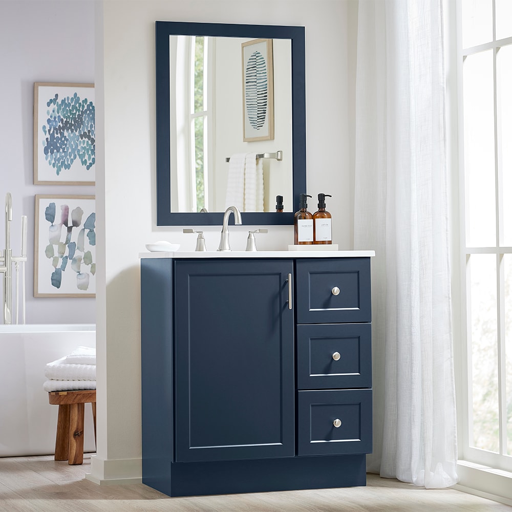 Shop Style Selections Davies Gray Vanity Bathroom Collection at