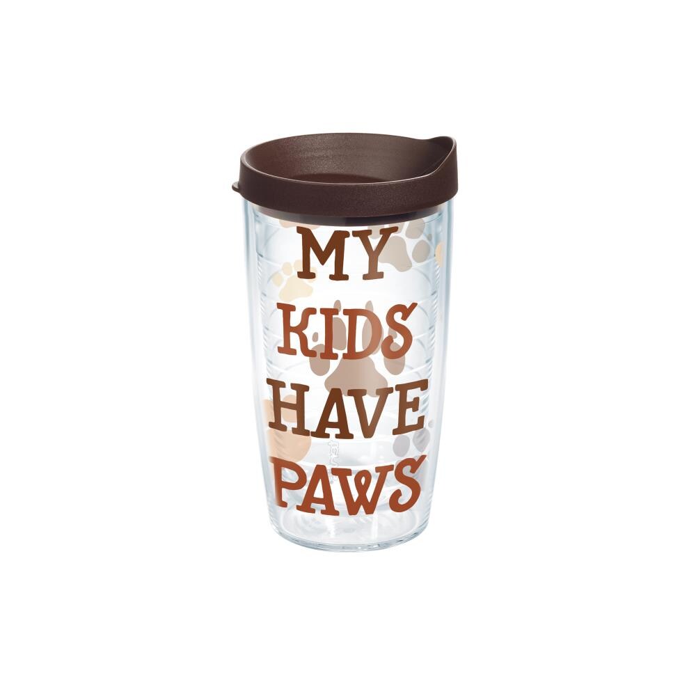 Tervis My Kids Have Paws 20 oz. Stainless Steel Tumbler with Lid