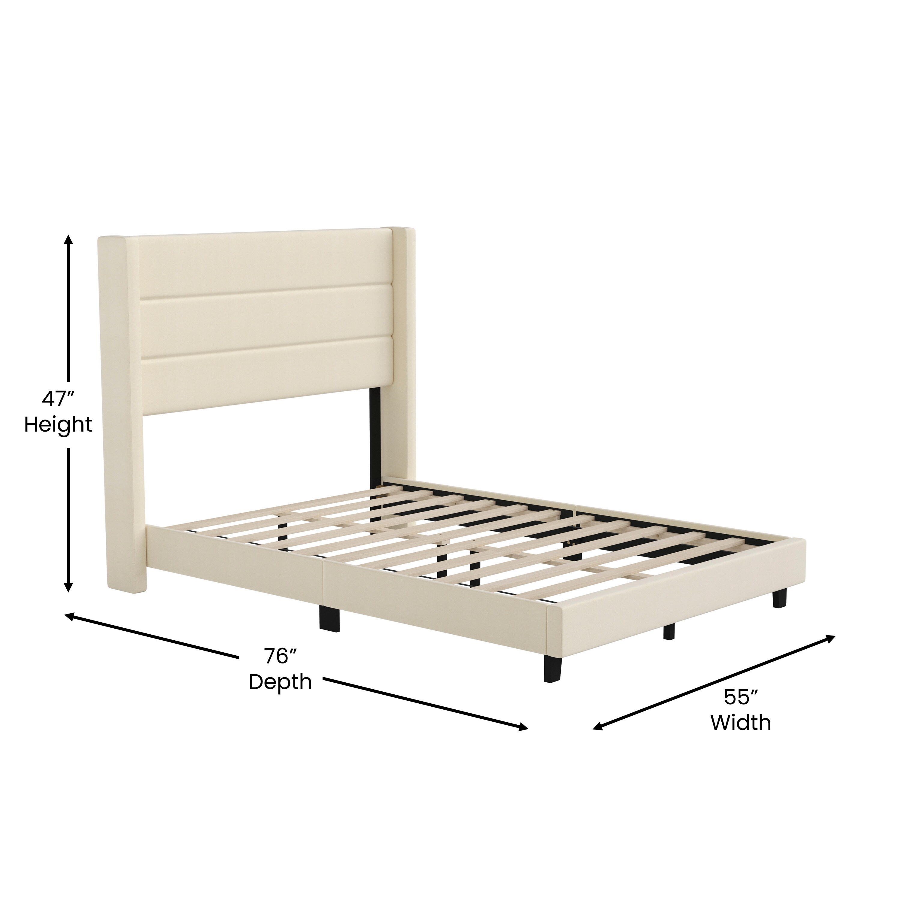 Flash Furniture 840196374833 beds - View #6