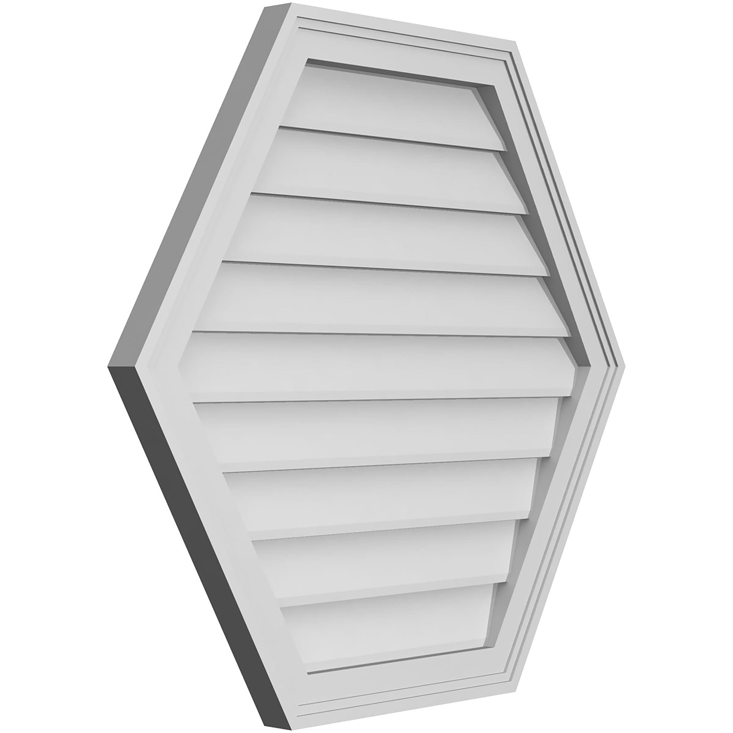 Ekena Millwork GVPHP30X2802SN Gable-Vents - View #2