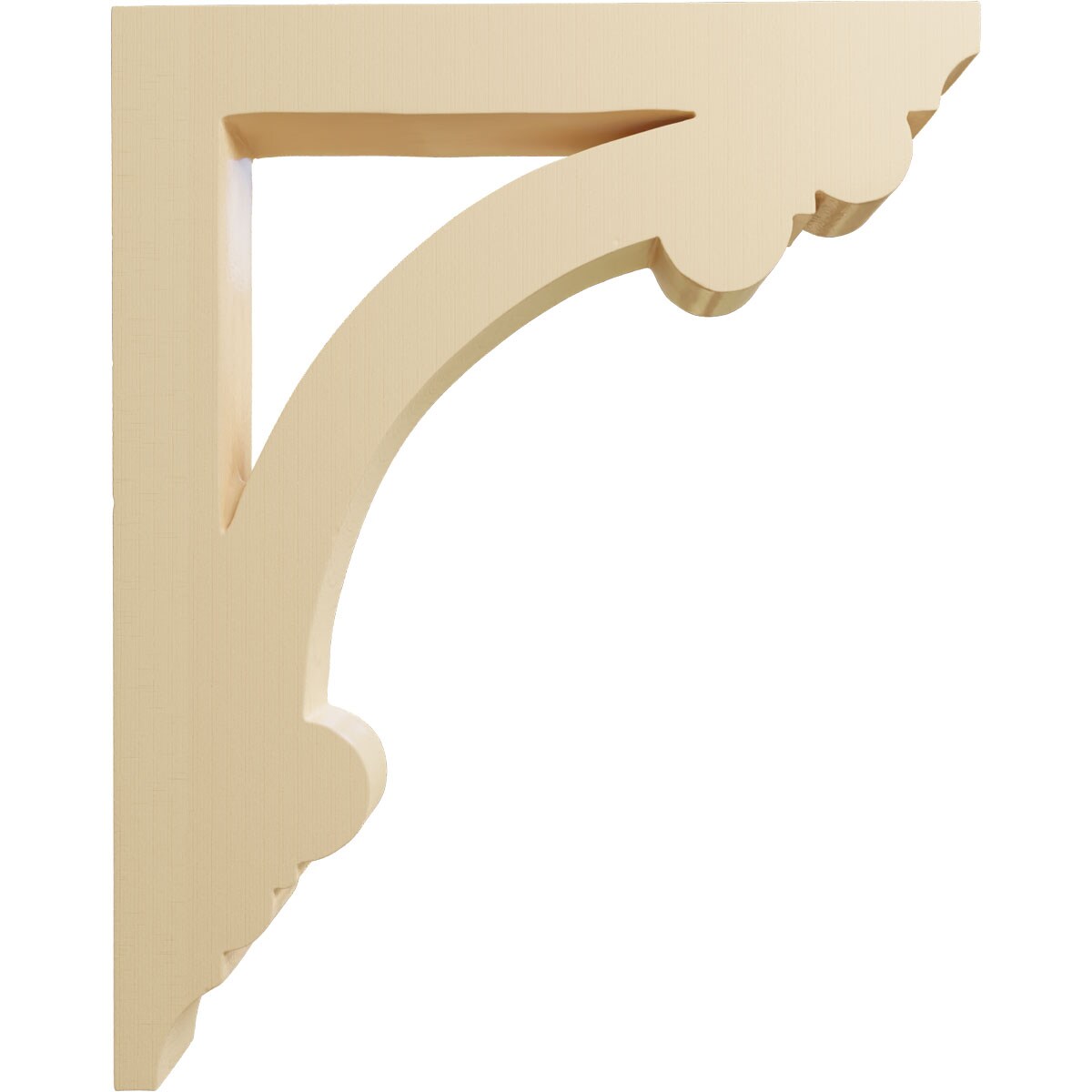 Ekena Millwork CORW02X09X11ELMA corbels - View #3