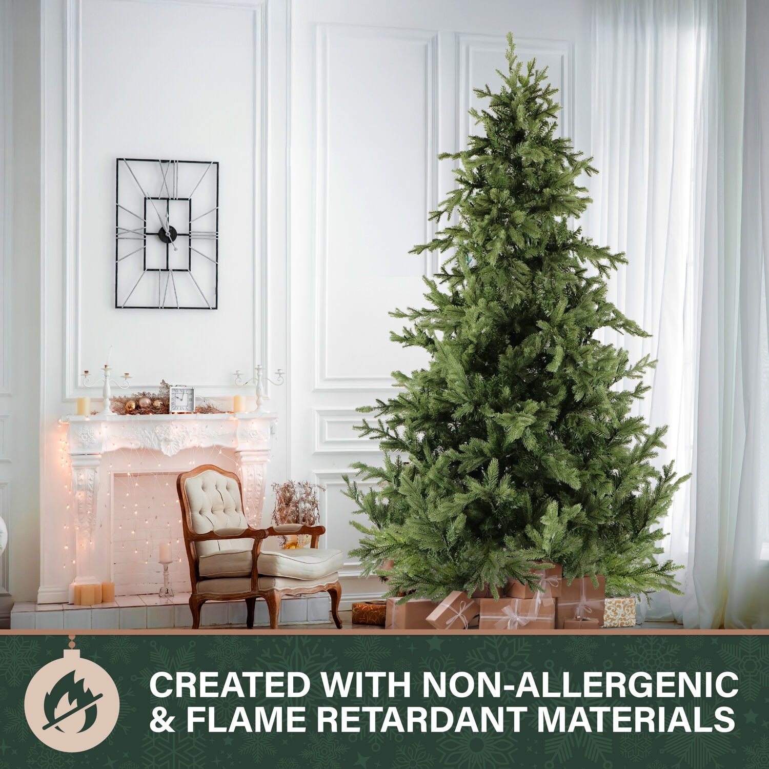 Fraser Hill Farm FFFX012-0GR Artificial-Christmas-Trees - View #9