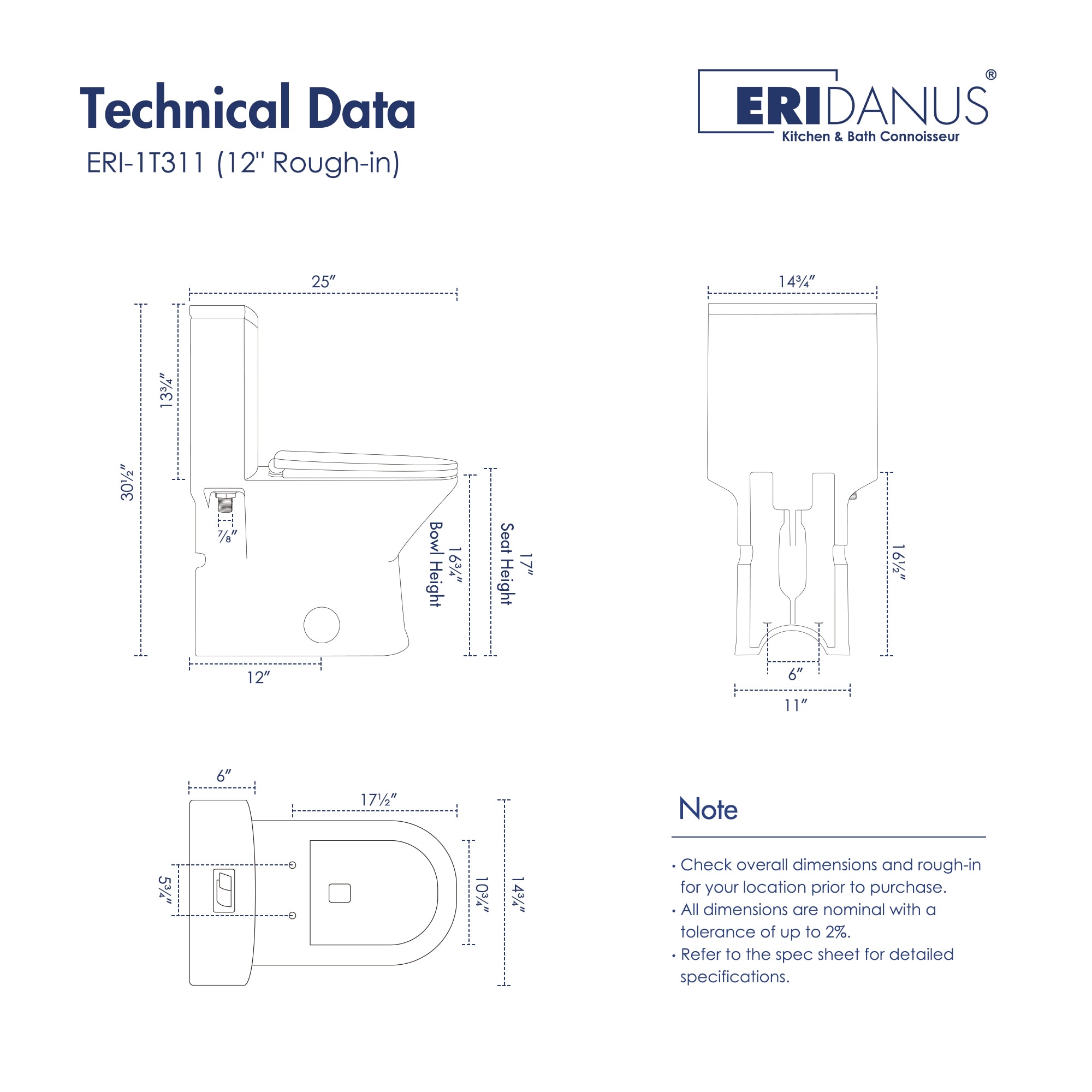 Eridanus ERI-1T311 toilets - View #14