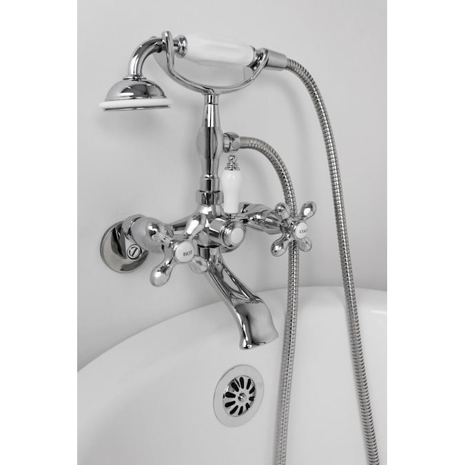 Bathtub Faucets Department At, Shower Heads That Connect To Bathtub Faucet